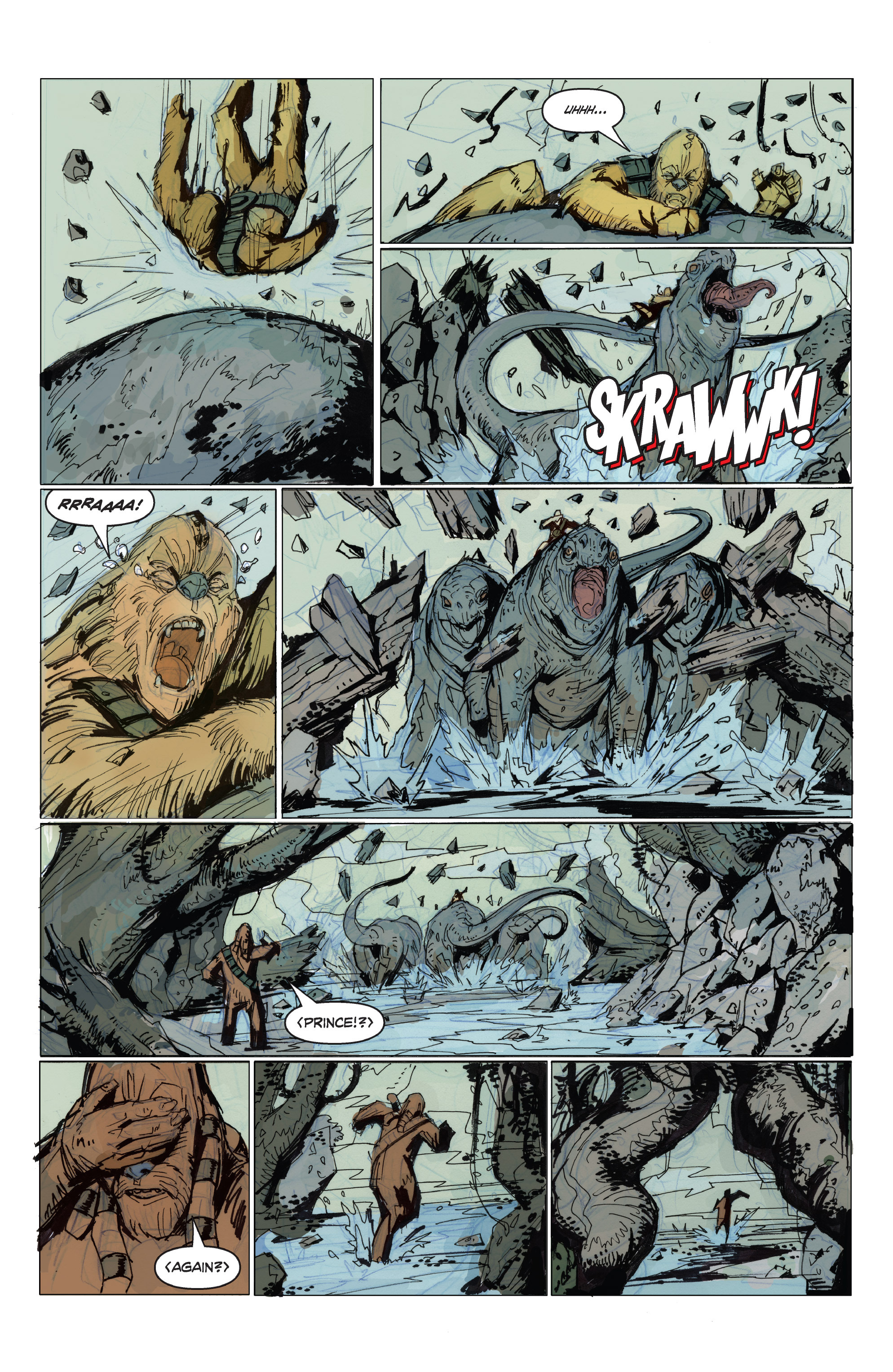 Read online Star Wars Visionaries comic -  Issue # Full - 97