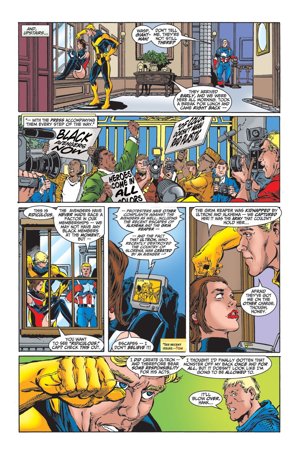 Read online Avengers (1998) comic -  Issue #23 - 8