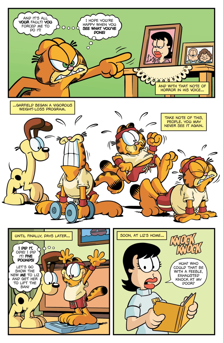 Read online Garfield comic -  Issue #13 - 8