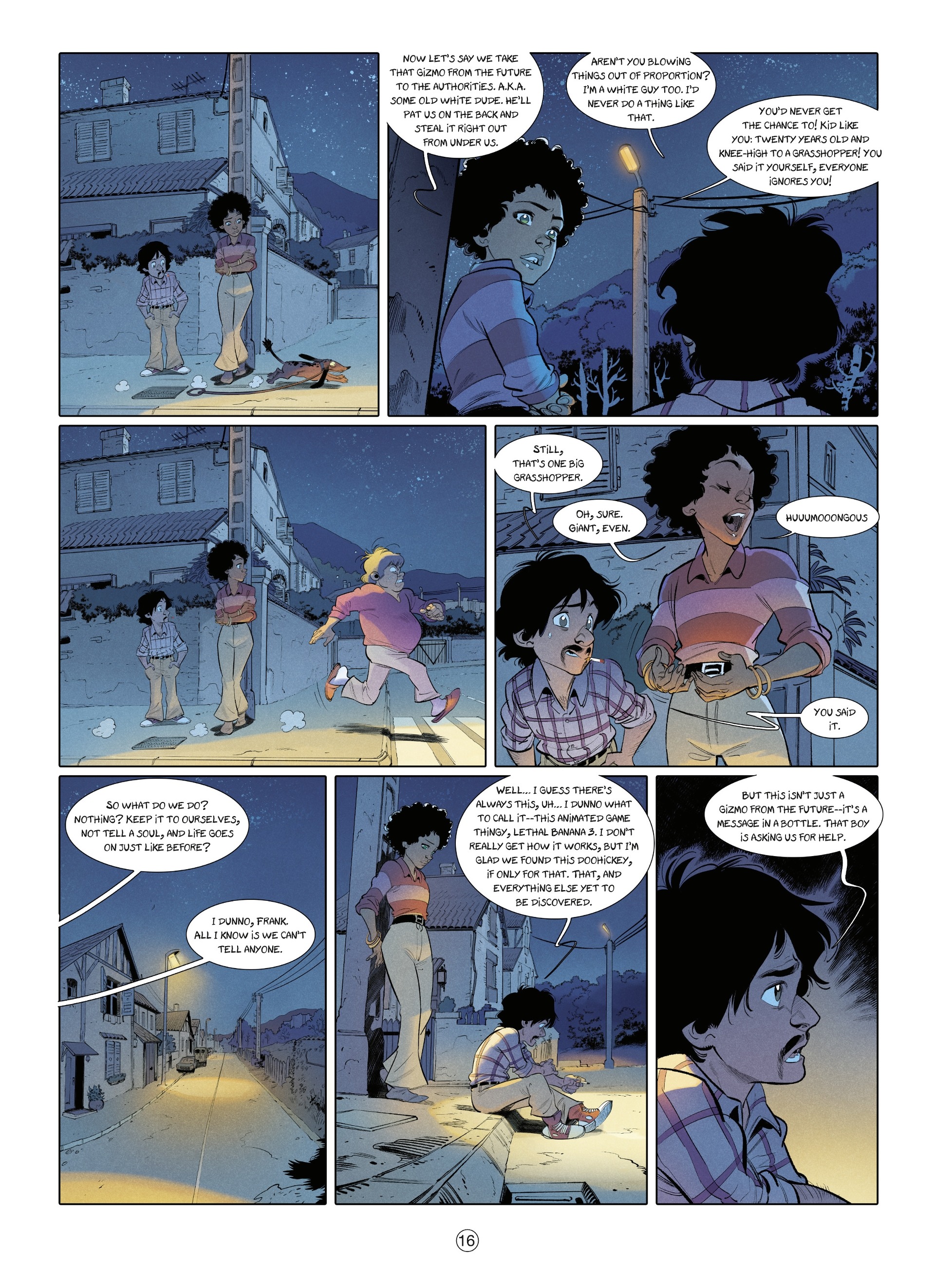 Read online FRNK comic -  Issue #6 - 16