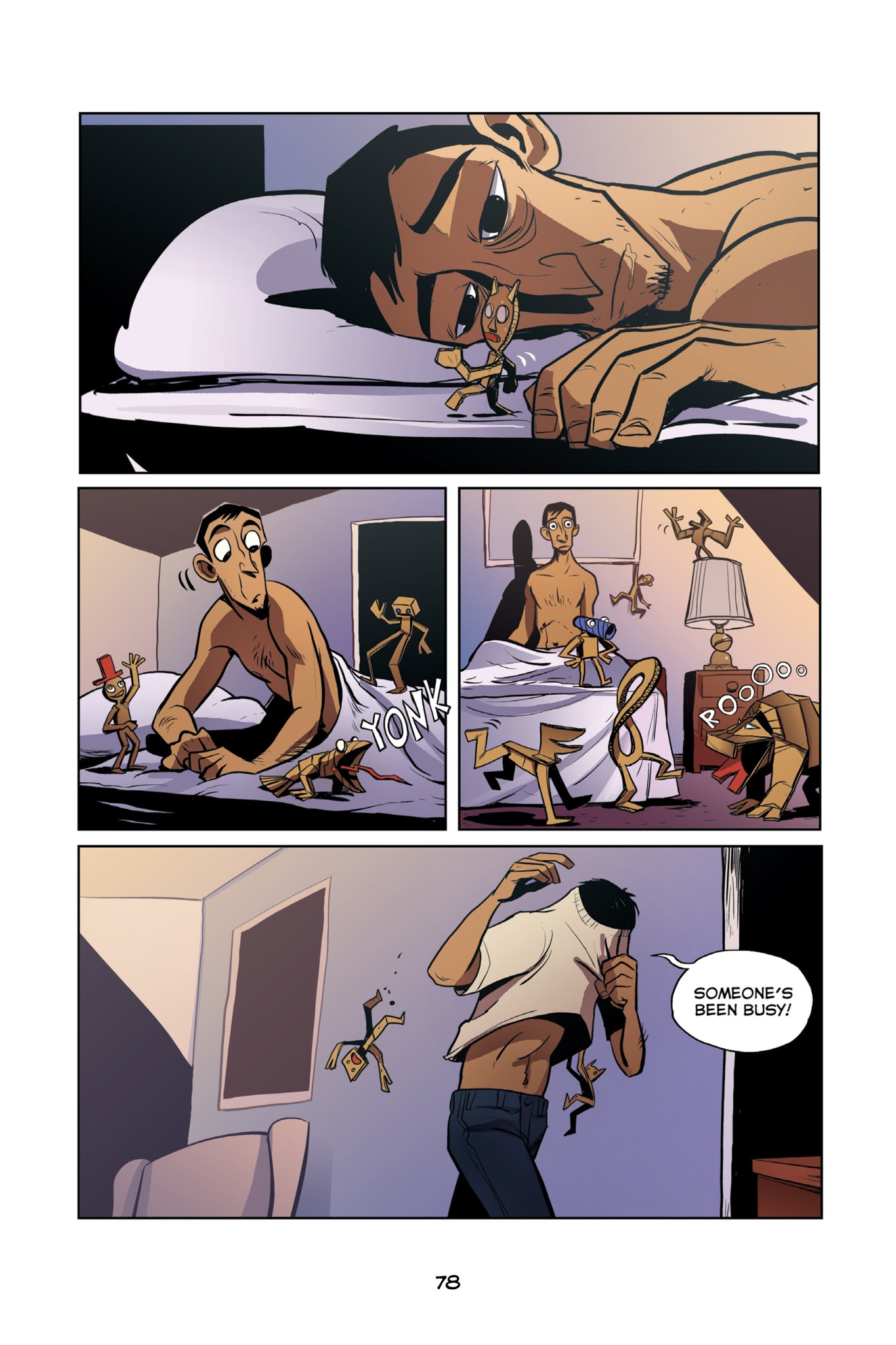 Read online Cardboard comic -  Issue # TPB - 82