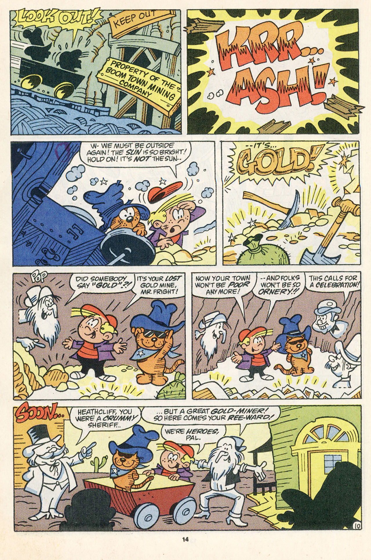 Read online Heathcliff comic -  Issue #40 - 15