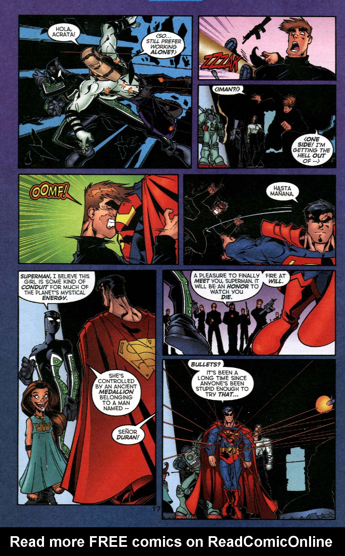 Read online Superman (1987) comic -  Issue # _Annual 12 - 18