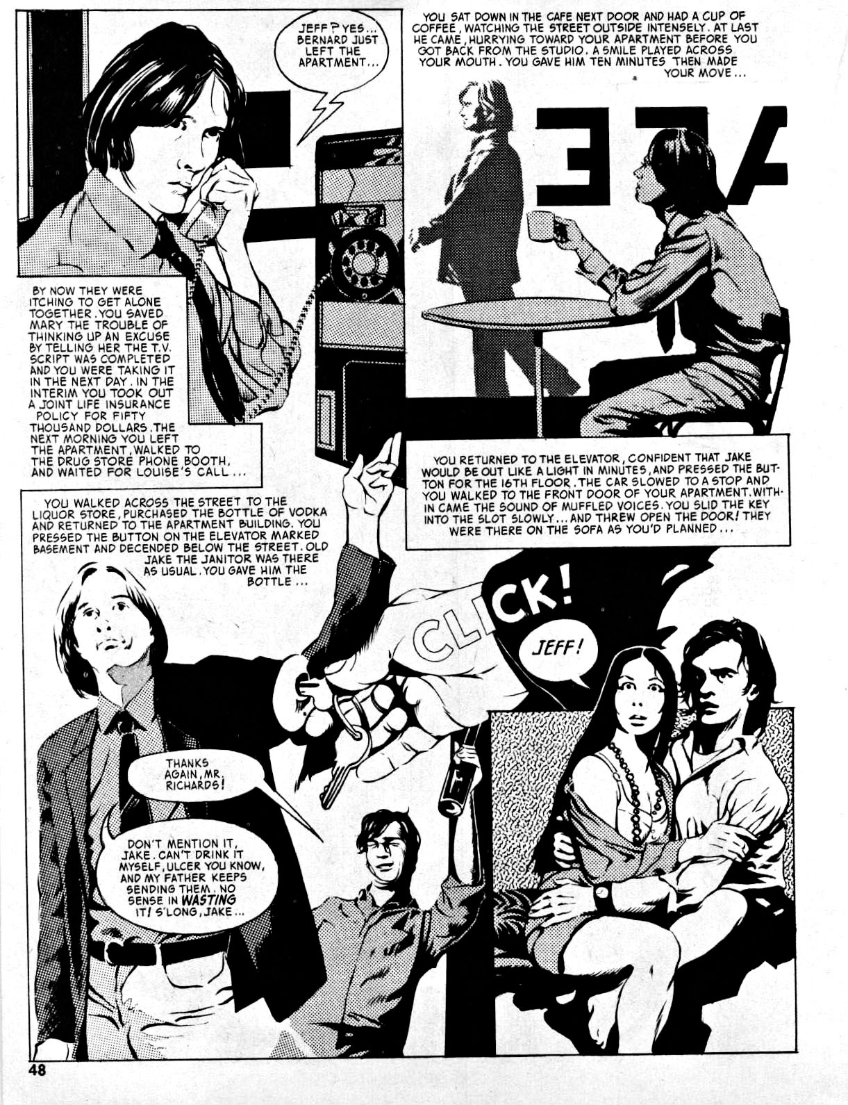 Read online Nightmare (1970) comic -  Issue #8 - 47