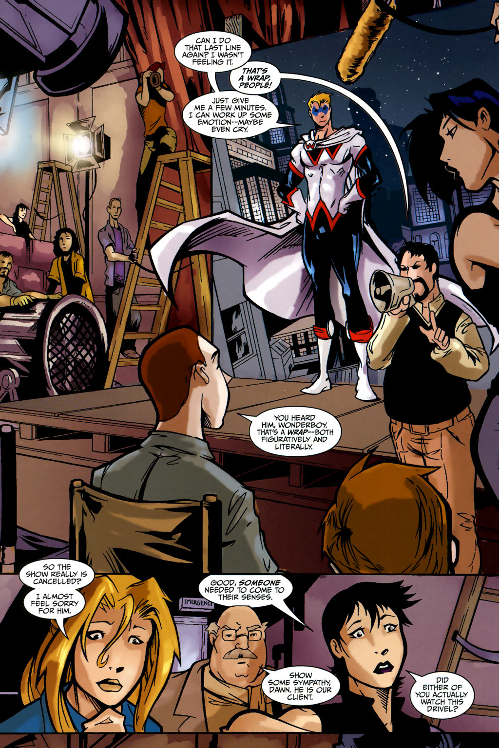 Read online 10th Muse (2005) comic -  Issue #13 - 4