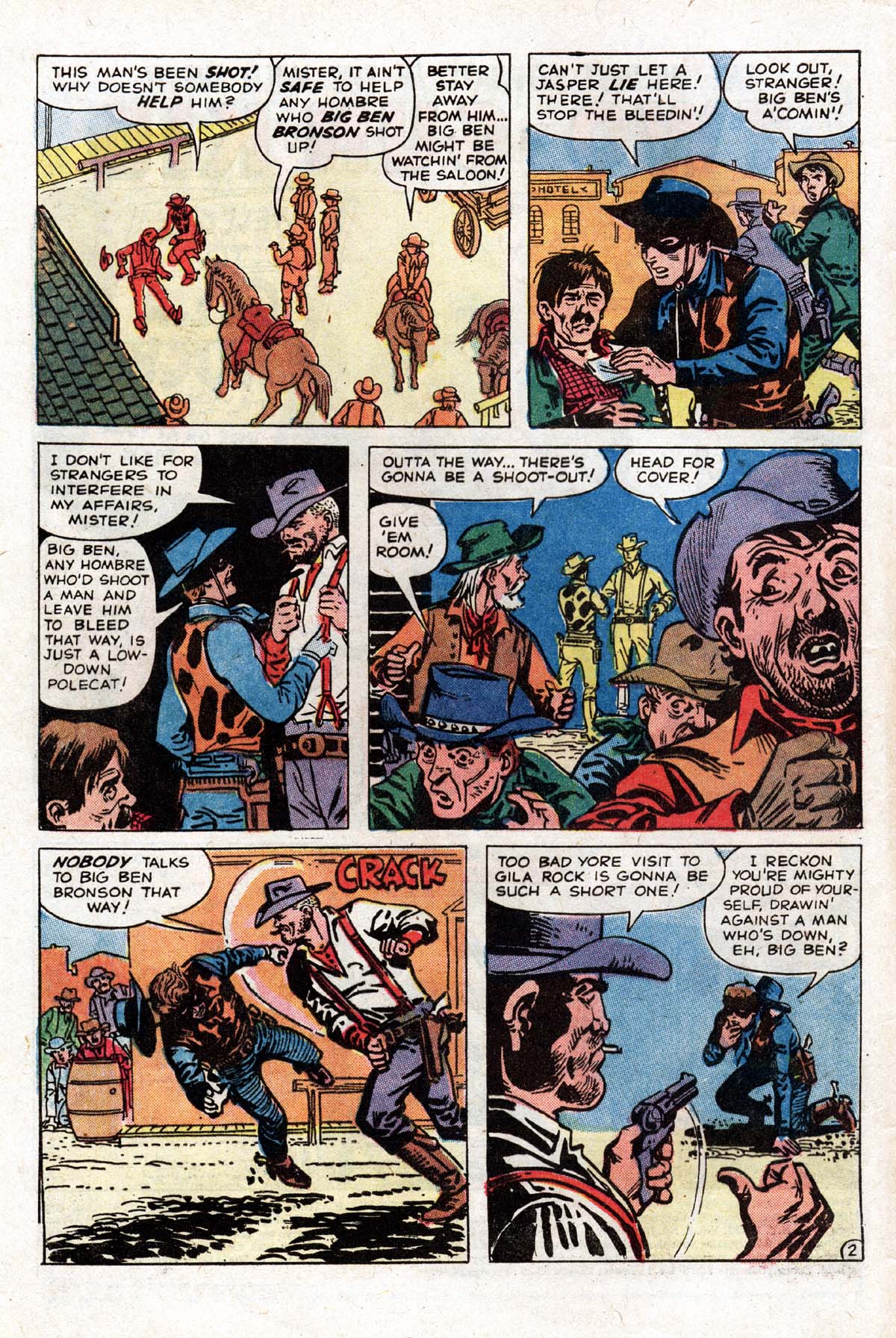 Read online Two-Gun Kid comic -  Issue #104 - 4