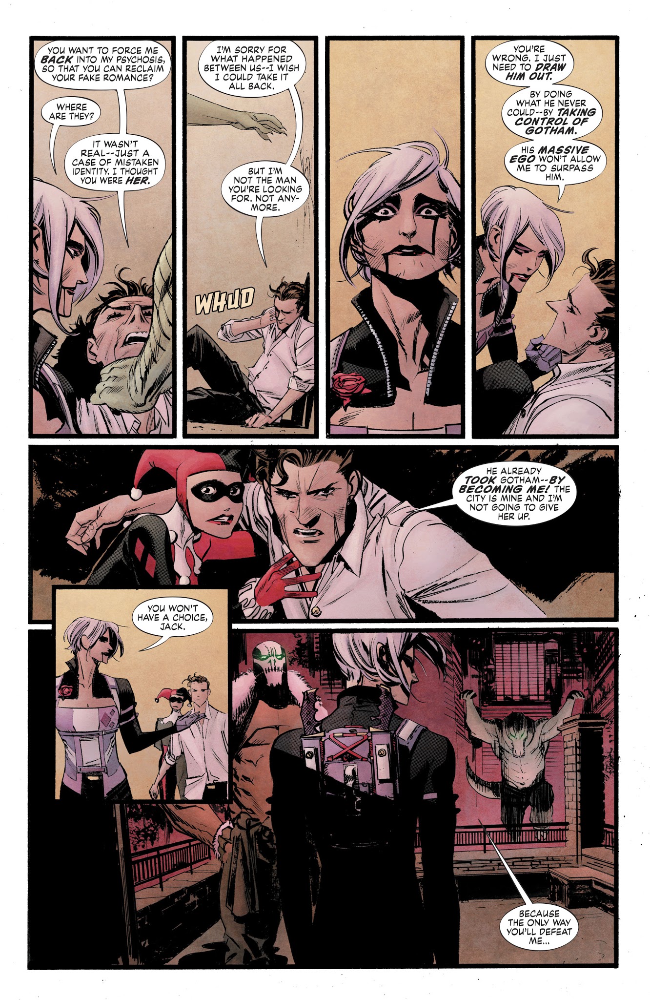 Read online Batman: White Knight comic -  Issue #4 - 21