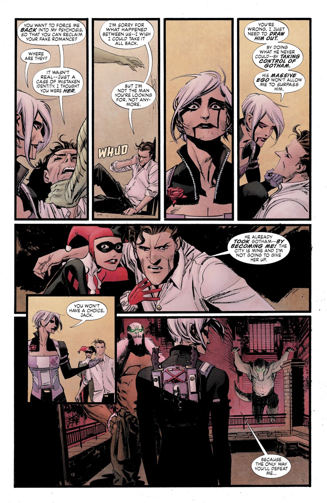 Batman: White Knight issue 4 - Page 21