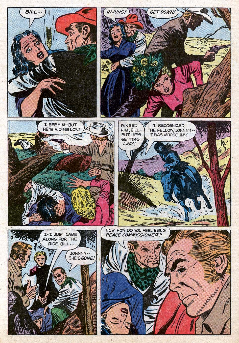 Read online Four Color Comics comic -  Issue #610 - 8