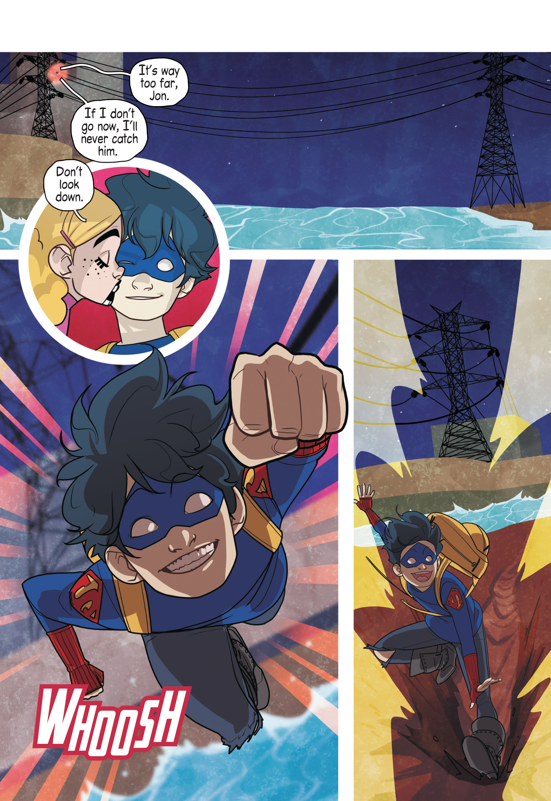 Read online Super Sons (2019) comic -  Issue # TPB The Foxglove Mission (Part 1) - 90