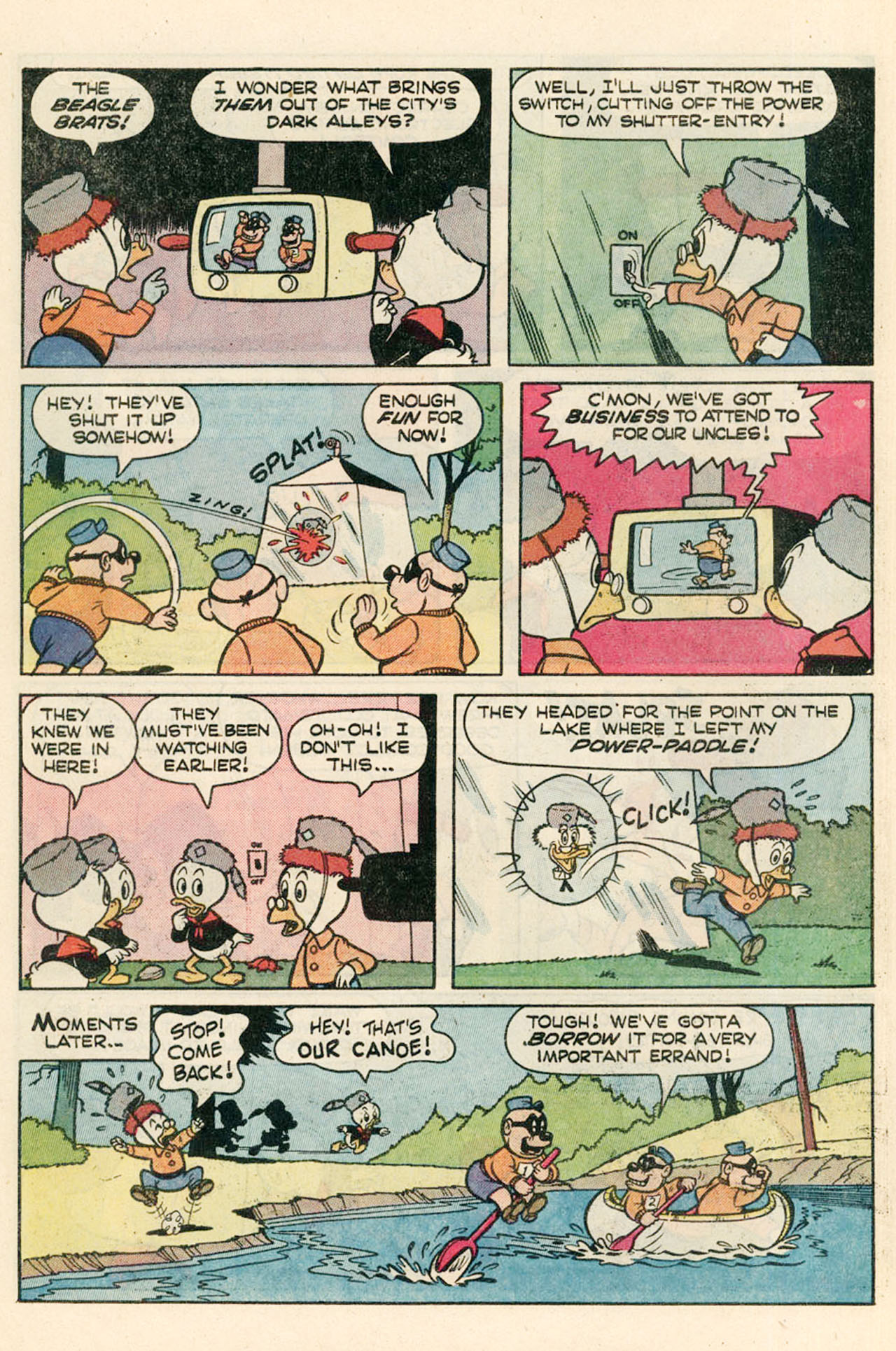 Read online Huey, Dewey, and Louie Junior Woodchucks comic -  Issue #80 - 30