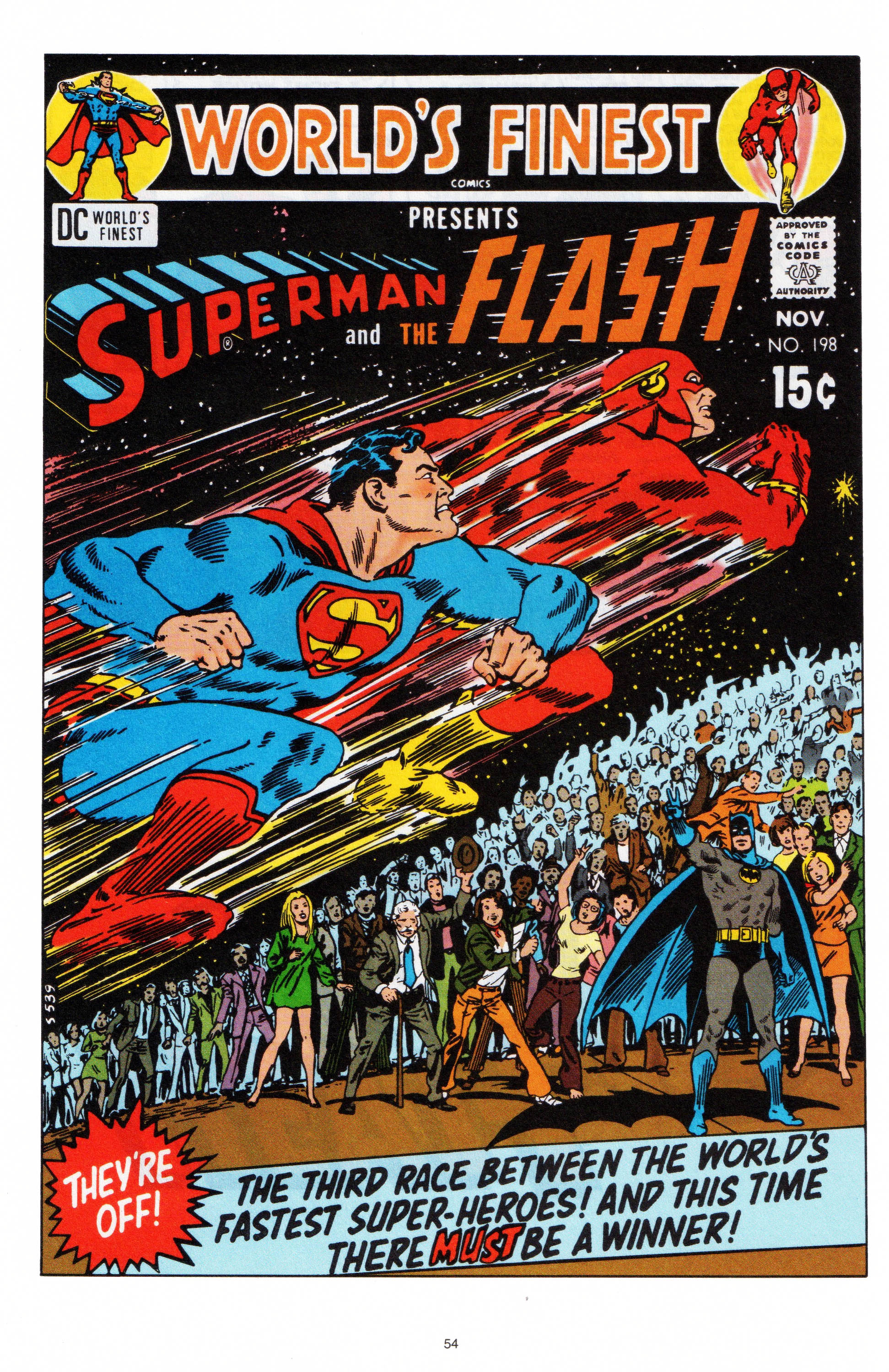 Read online Superman vs. Flash comic -  Issue # TPB - 55