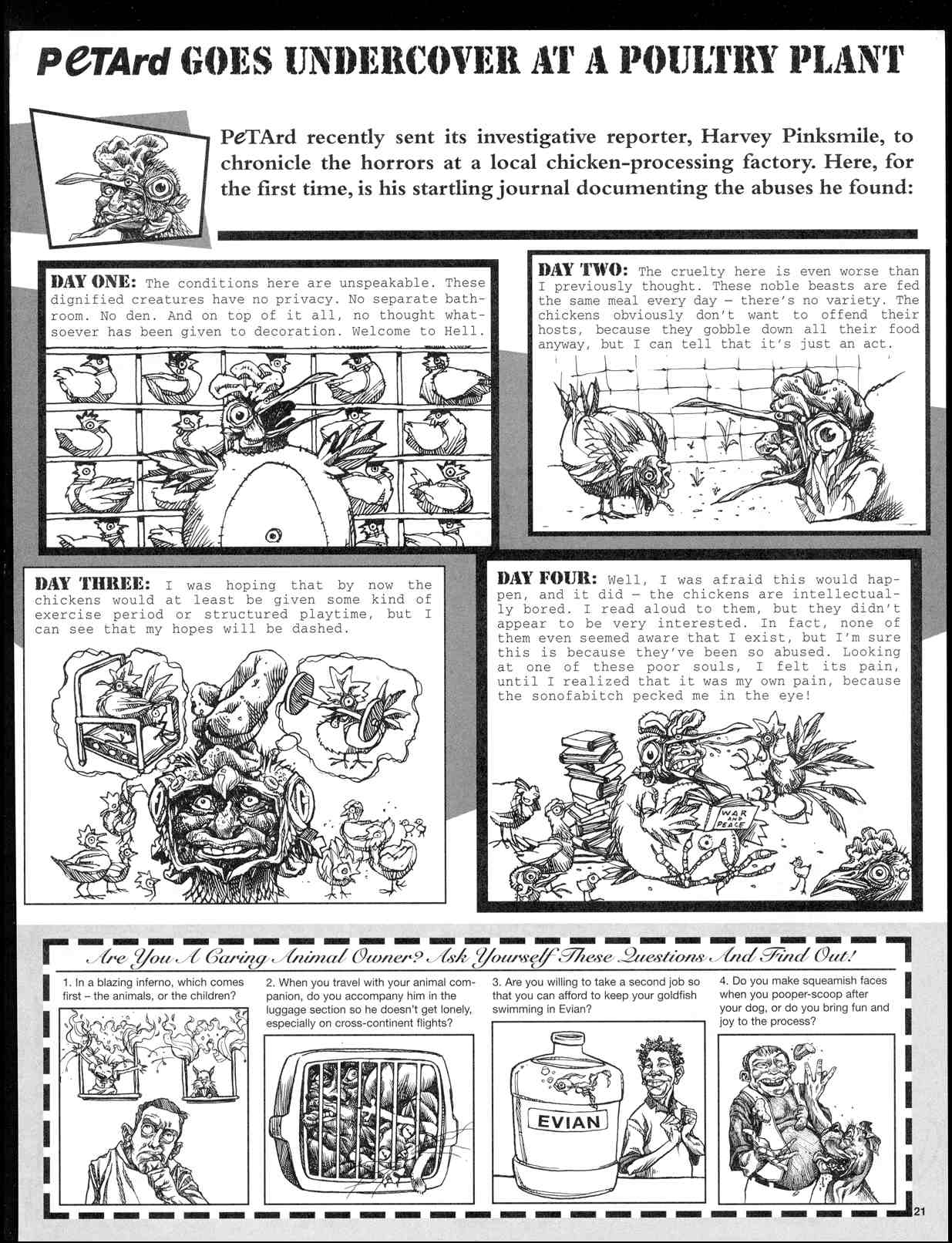 Read online MAD comic -  Issue #356 - 23