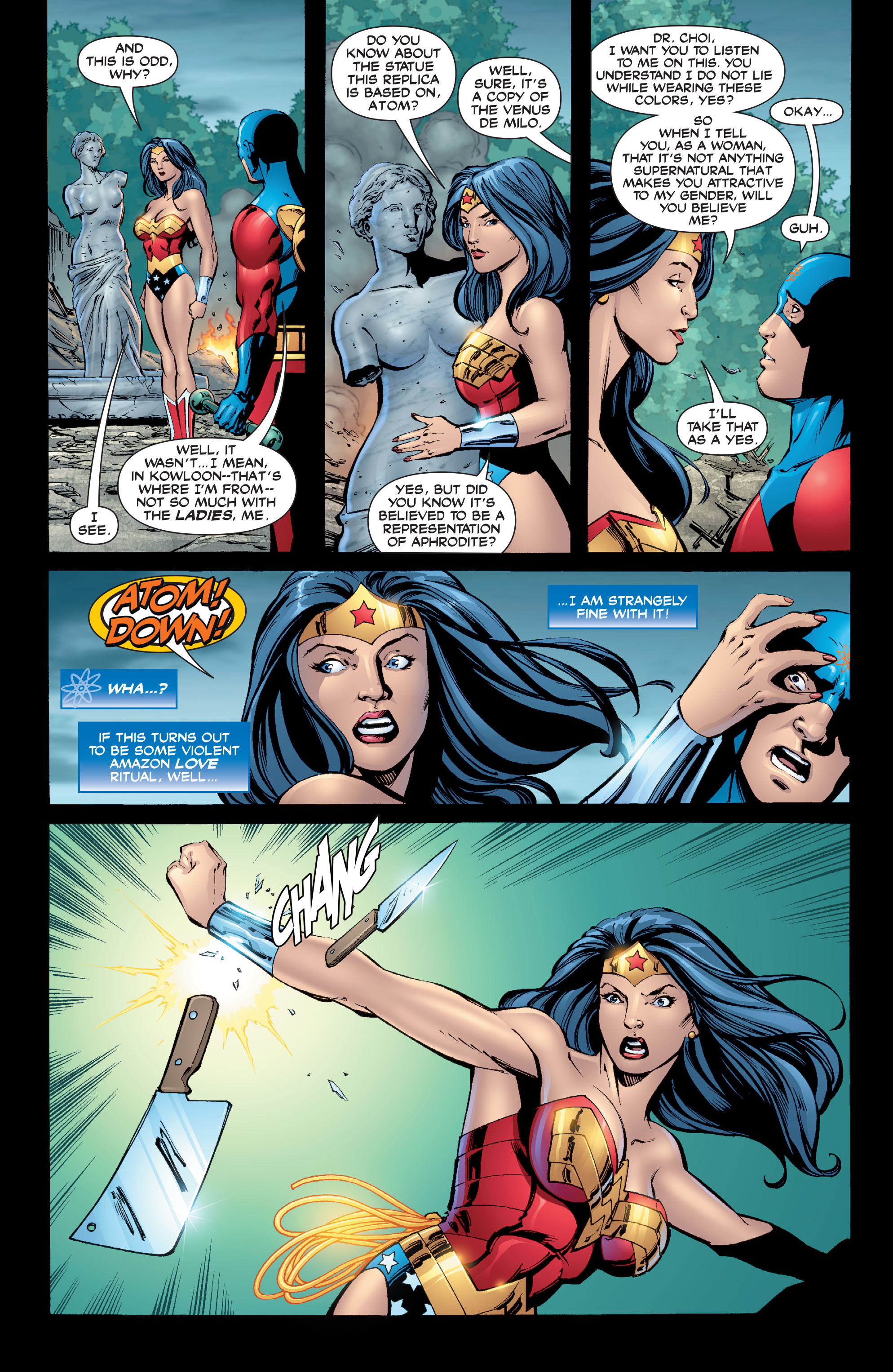 Read online The All New Atom comic -  Issue #18 - 6