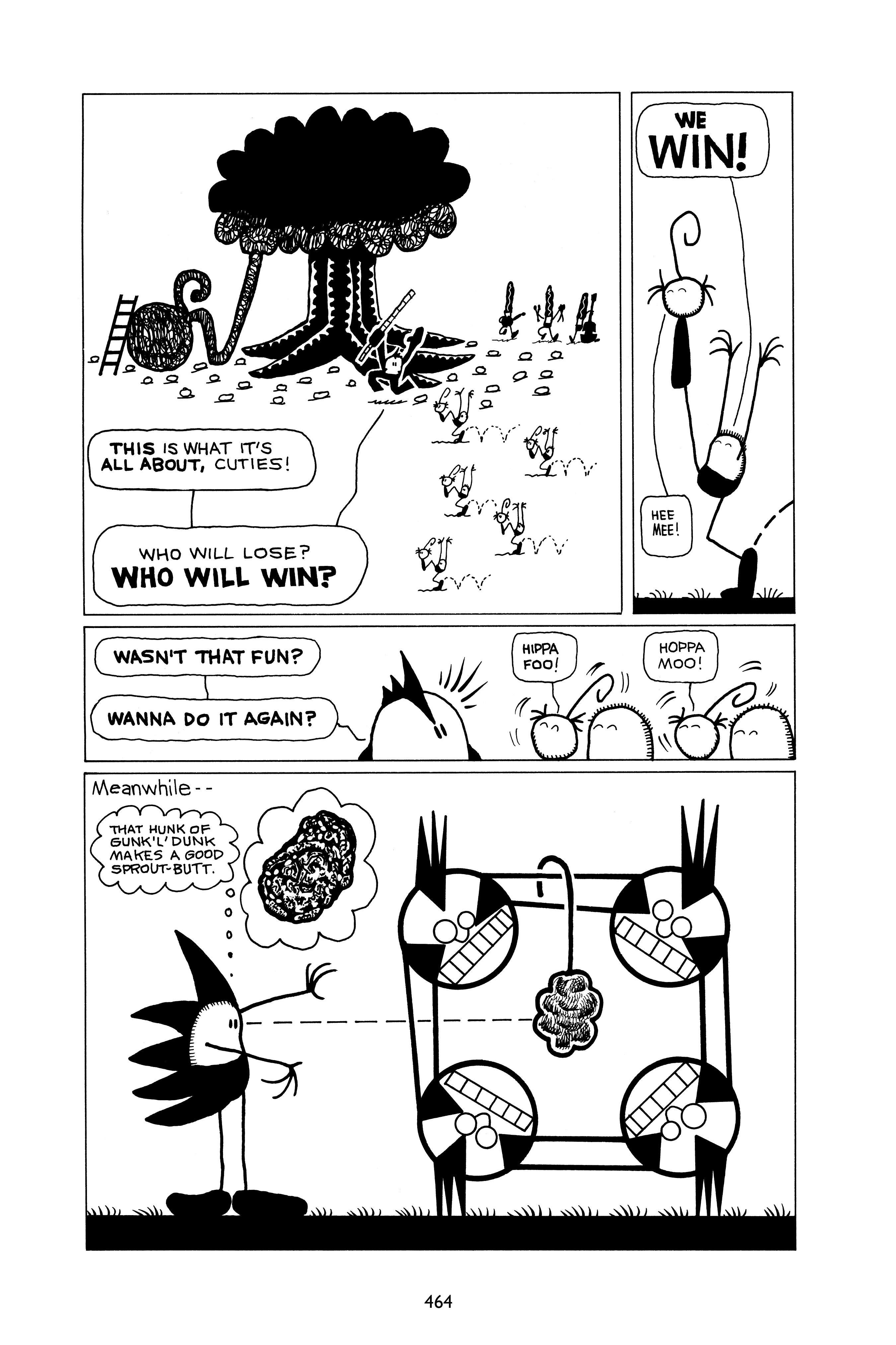 Read online Larry Marder's Beanworld Omnibus comic -  Issue # TPB 1 (Part 5) - 64