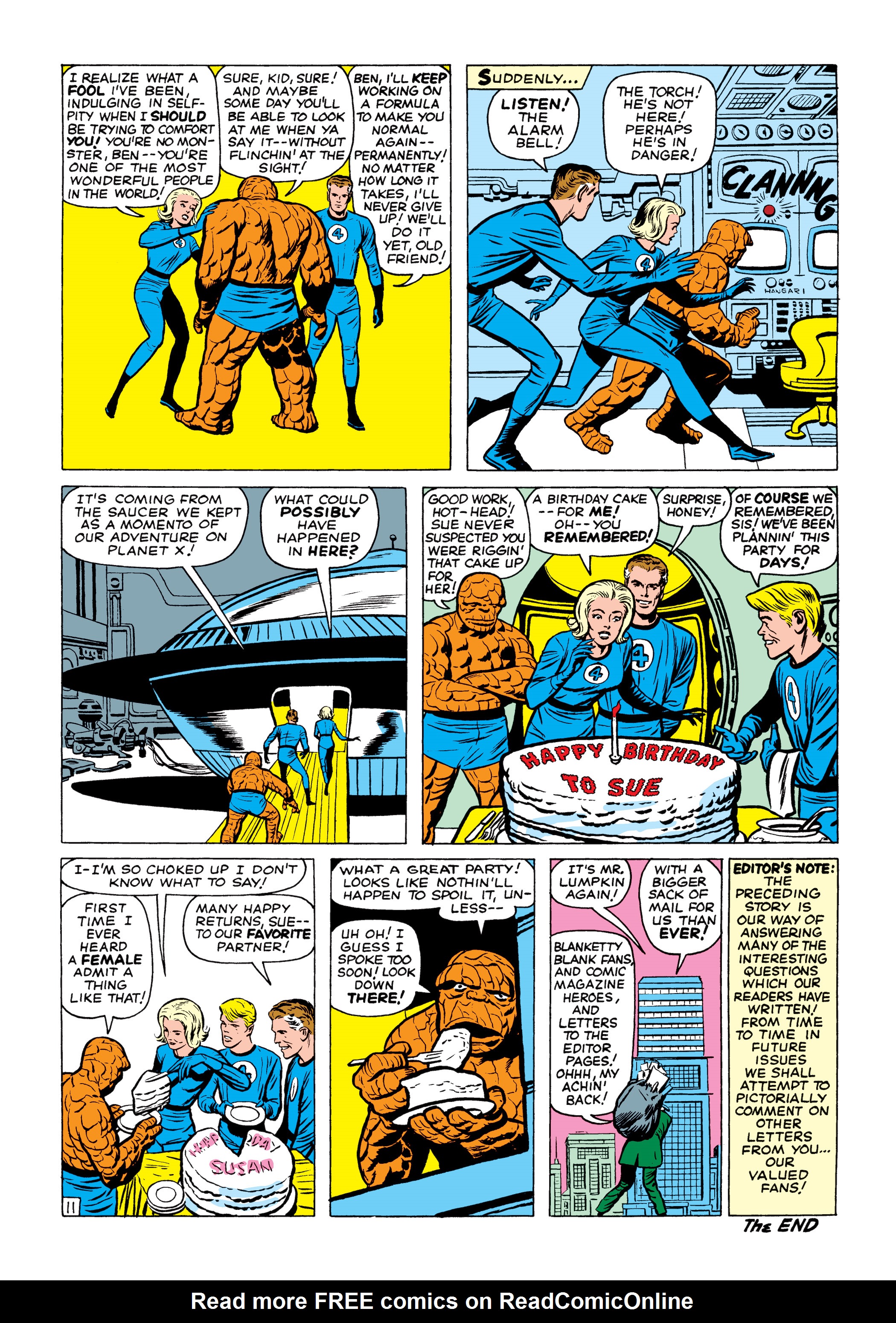 Read online Marvel Masterworks: The Fantastic Four comic -  Issue # TPB 2 (Part 1) - 17