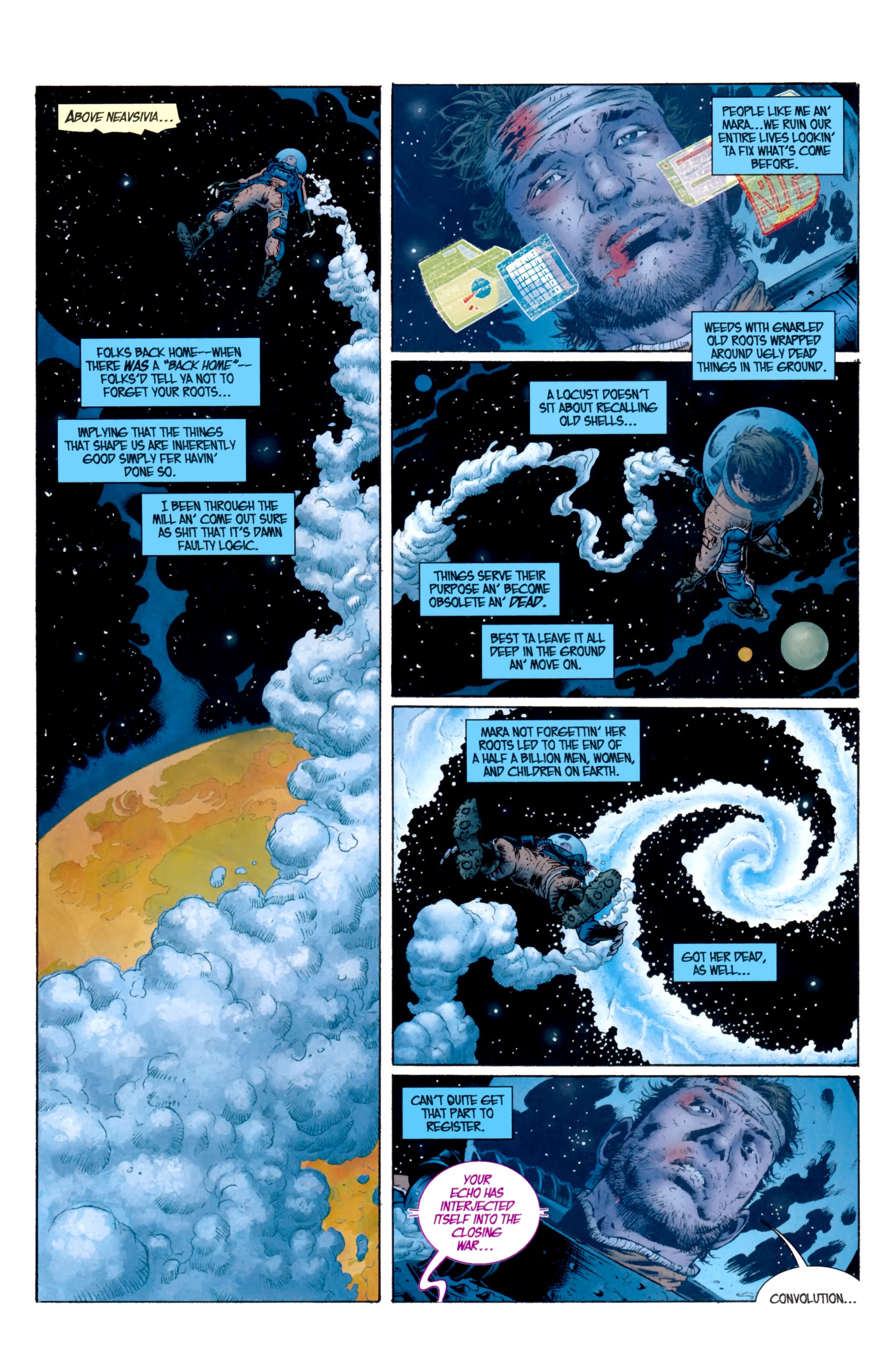 Read online Fear Agent comic -  Issue #21 - 6