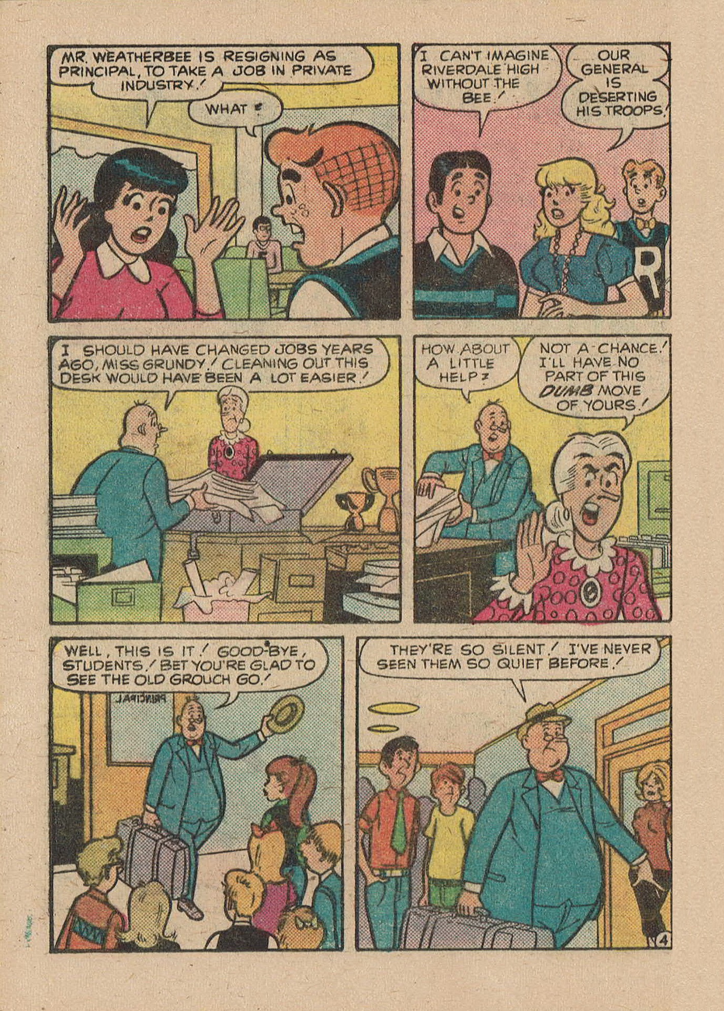 Read online Archie Digest Magazine comic -  Issue #42 - 120