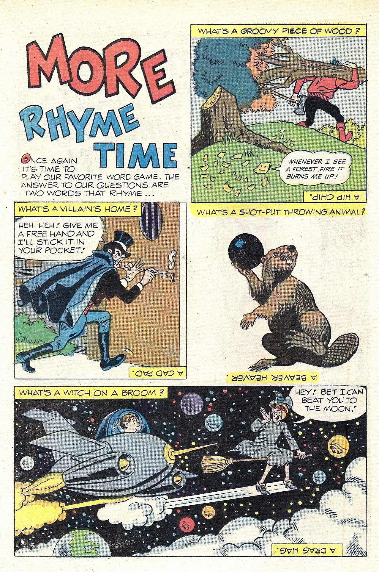 Read online Archie's Madhouse comic -  Issue #66 - 26