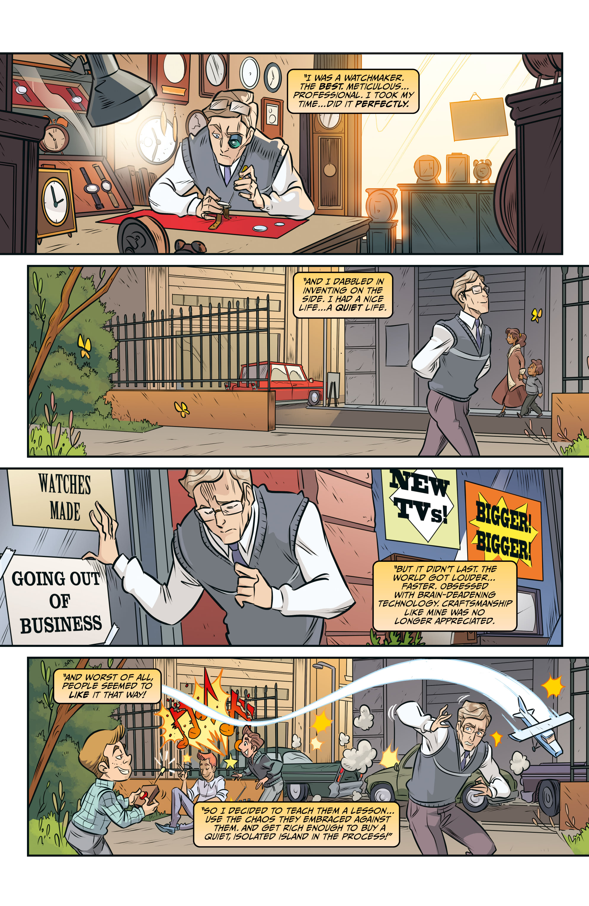 Read online Incredibles 2: Slow Burn comic -  Issue #2 - 6