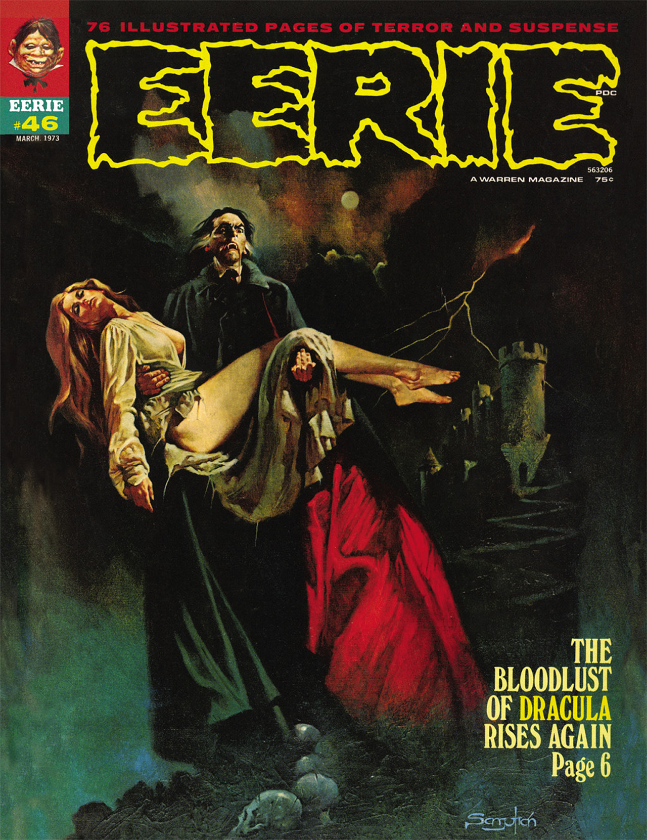 Read online Eerie Archives comic -  Issue # TPB 9 - 206