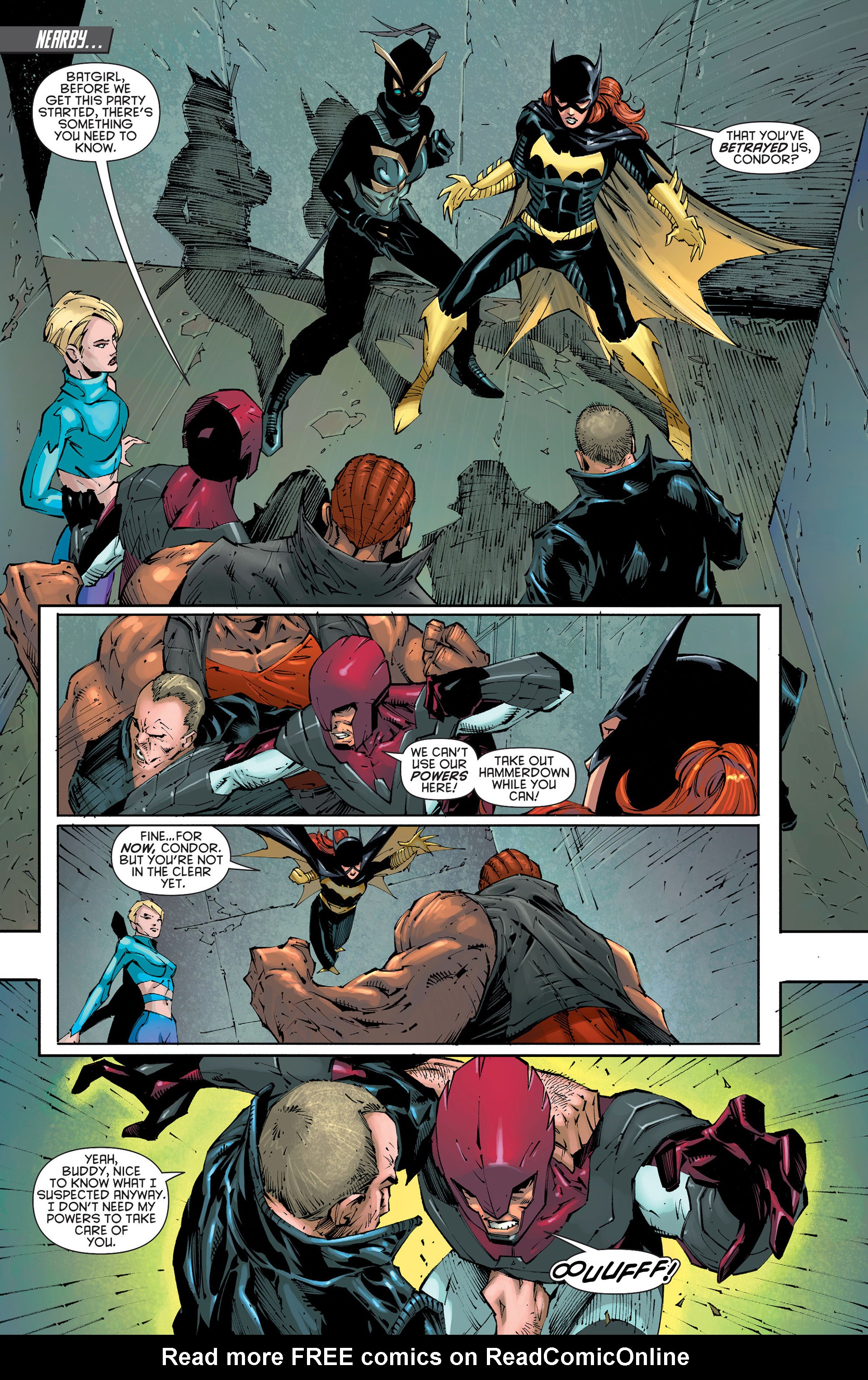 Read online Birds of Prey (2011) comic -  Issue #26 - 6