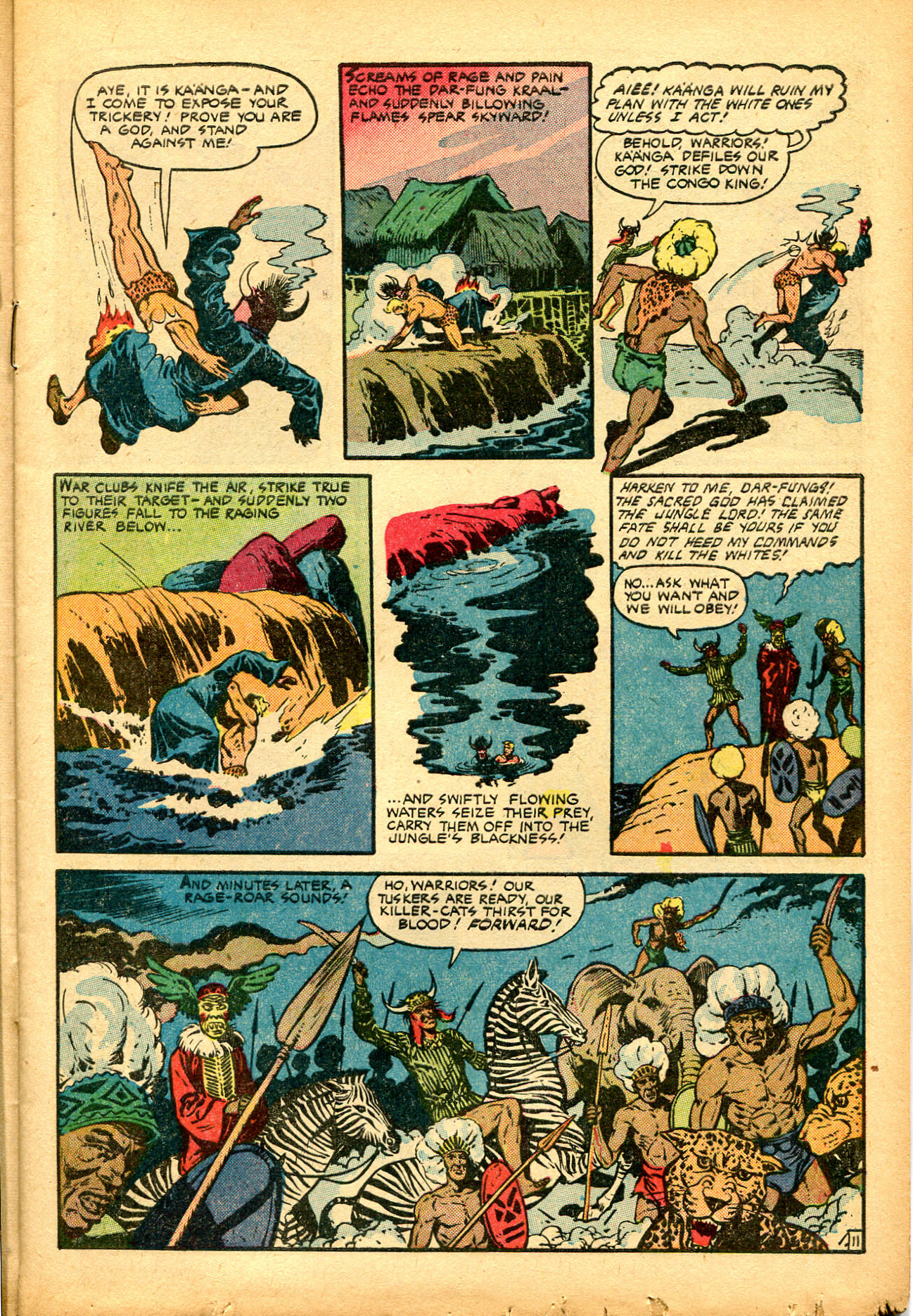 Read online Jungle Comics comic -  Issue #135 - 13