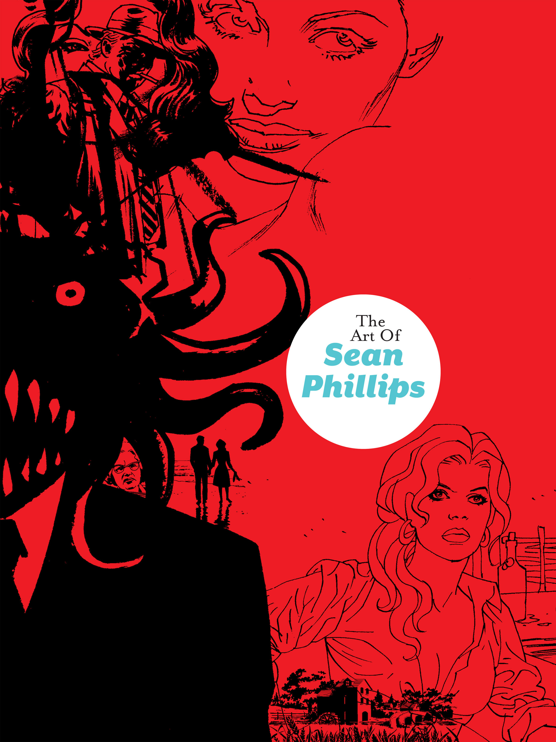 Read online The Art of Sean Phillips comic -  Issue # TPB (Part 1) - 4