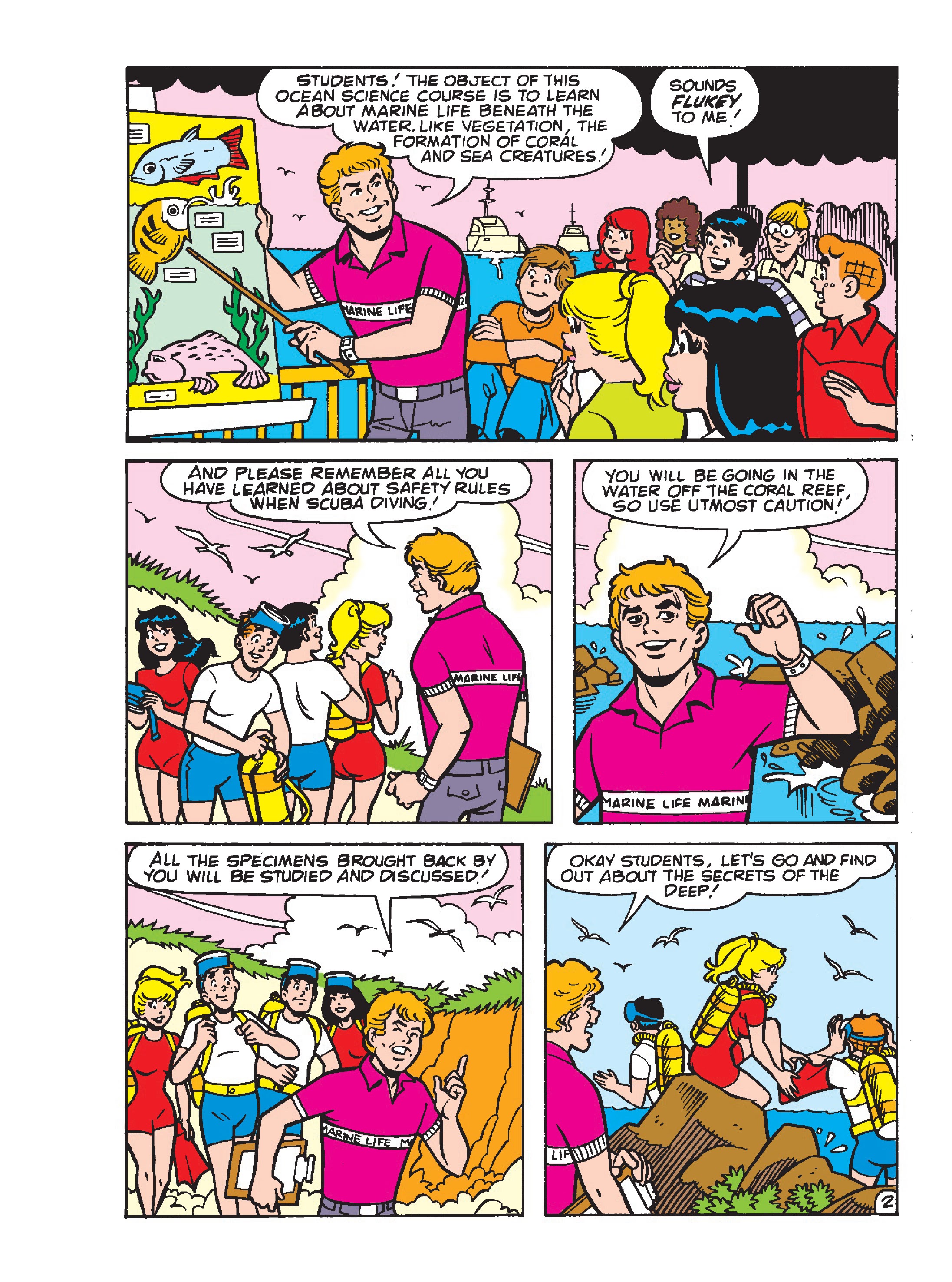 Read online Archie Milestones Jumbo Comics Digest comic -  Issue # TPB 5 (Part 2) - 5