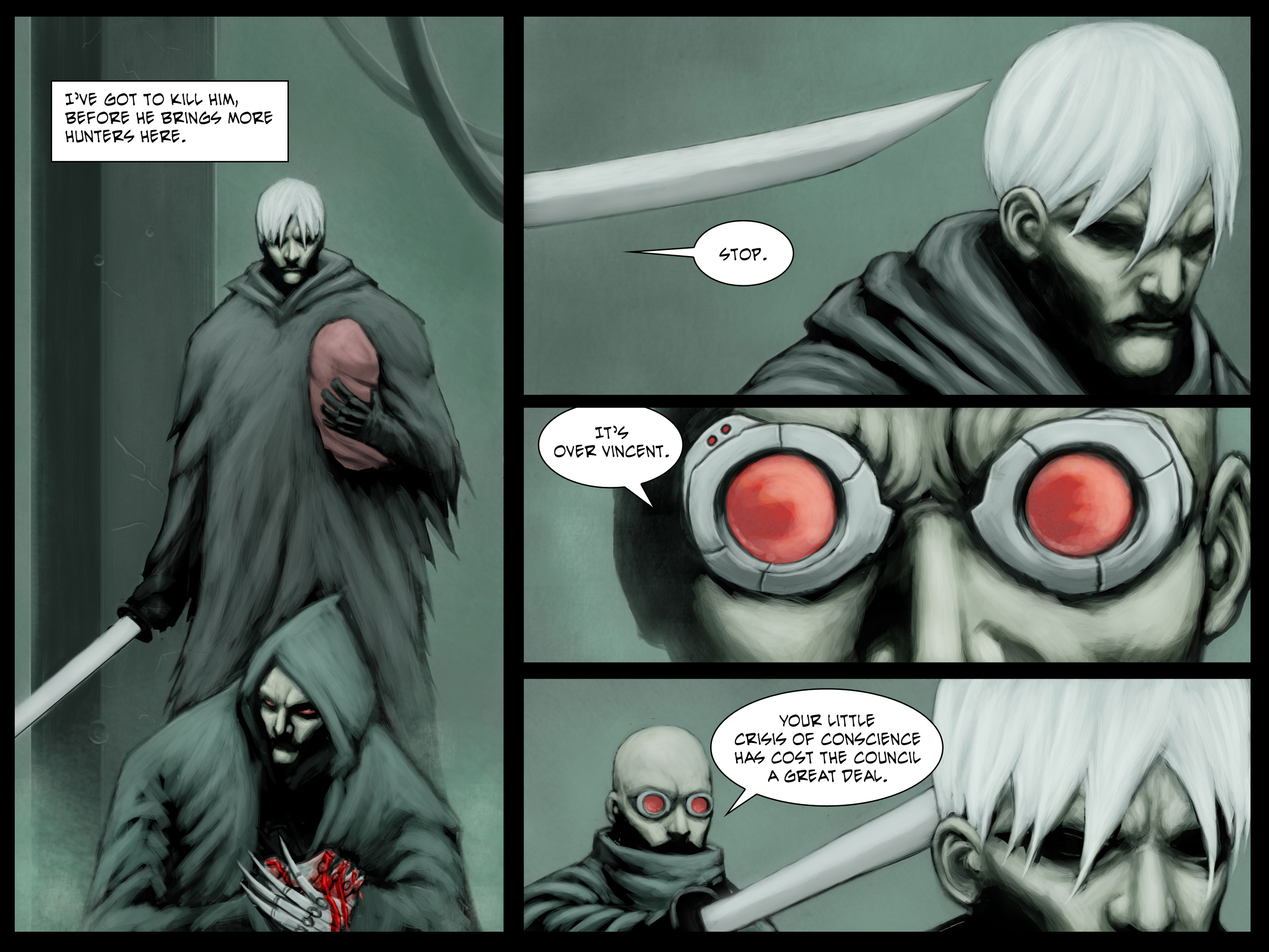 Read online Blood Hunter comic -  Issue #1 - 30