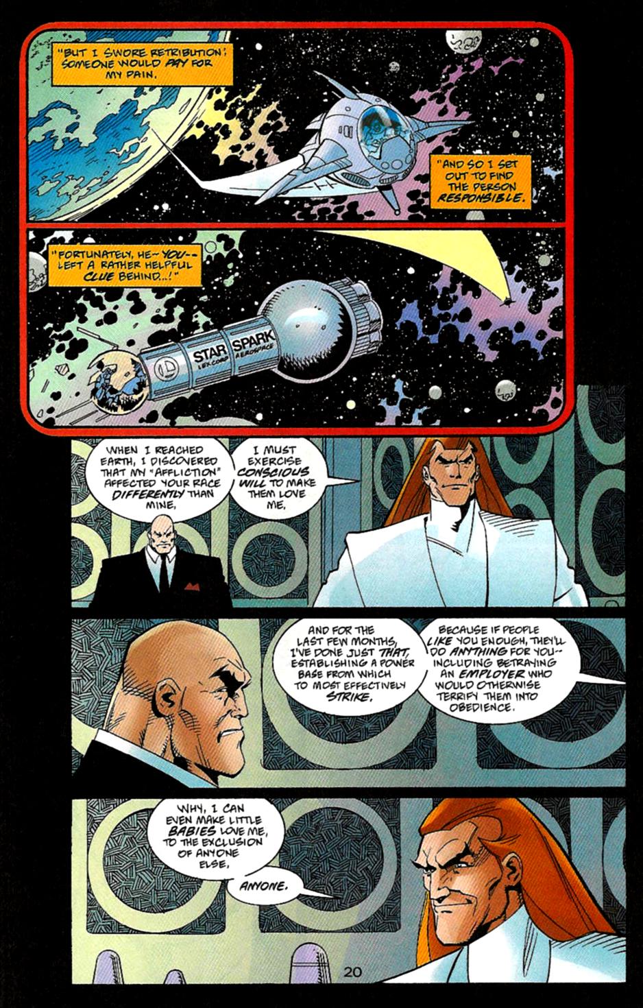Read online Superman's Nemesis: Lex Luthor comic -  Issue #3 - 21