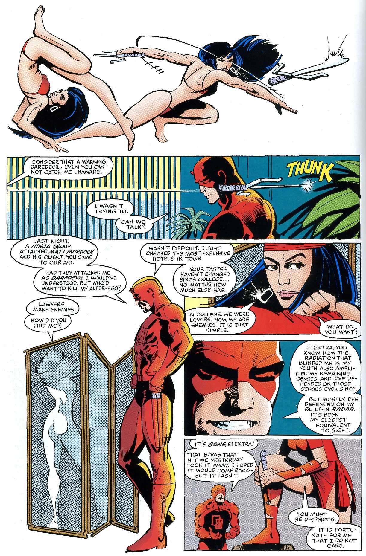 Read online Daredevil Visionaries: Frank Miller comic -  Issue # TPB 2 - 164