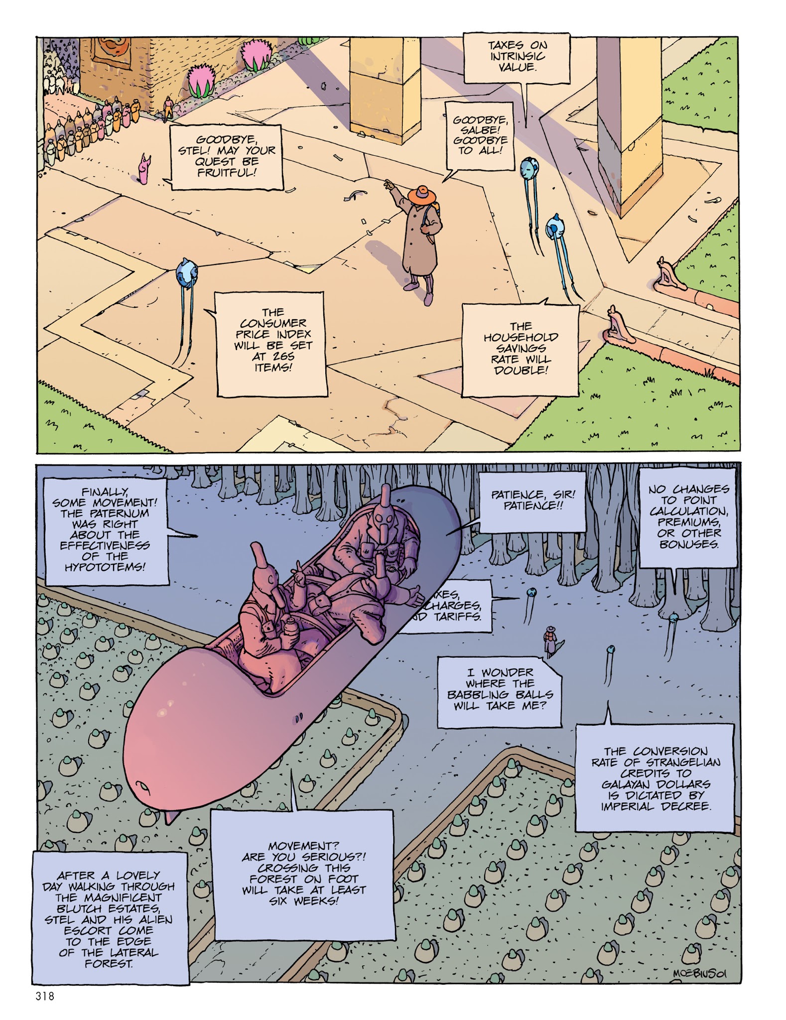 Read online Moebius Library comic -  Issue # TPB - 314