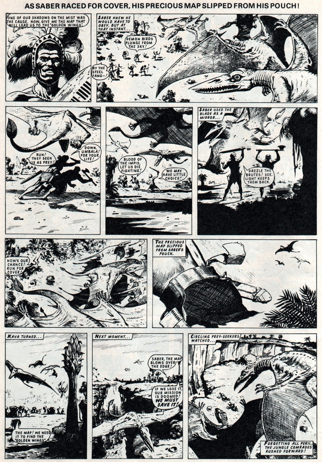 Read online Vulcan comic -  Issue #17 - 10