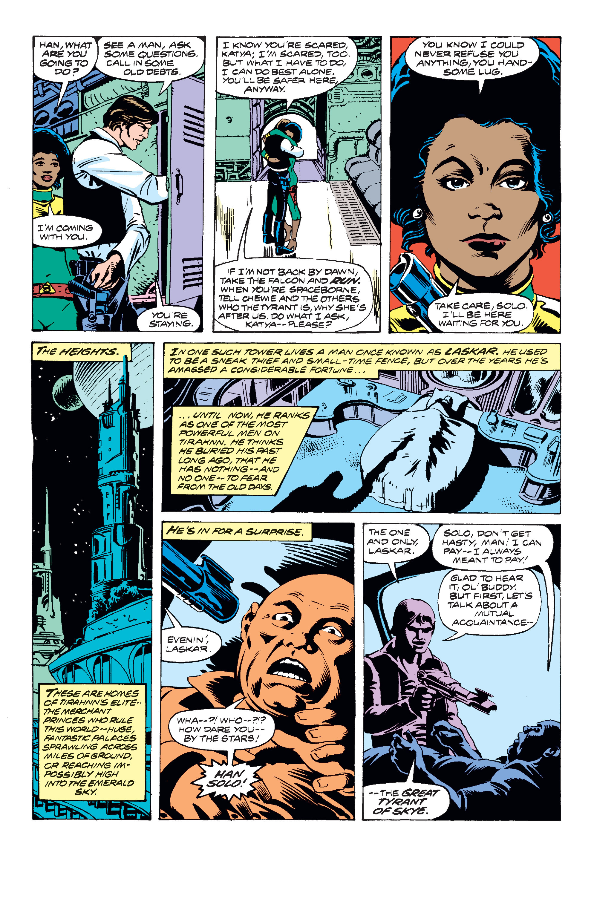 Read online Star Wars (1977) comic -  Issue # Annual 1 - 9