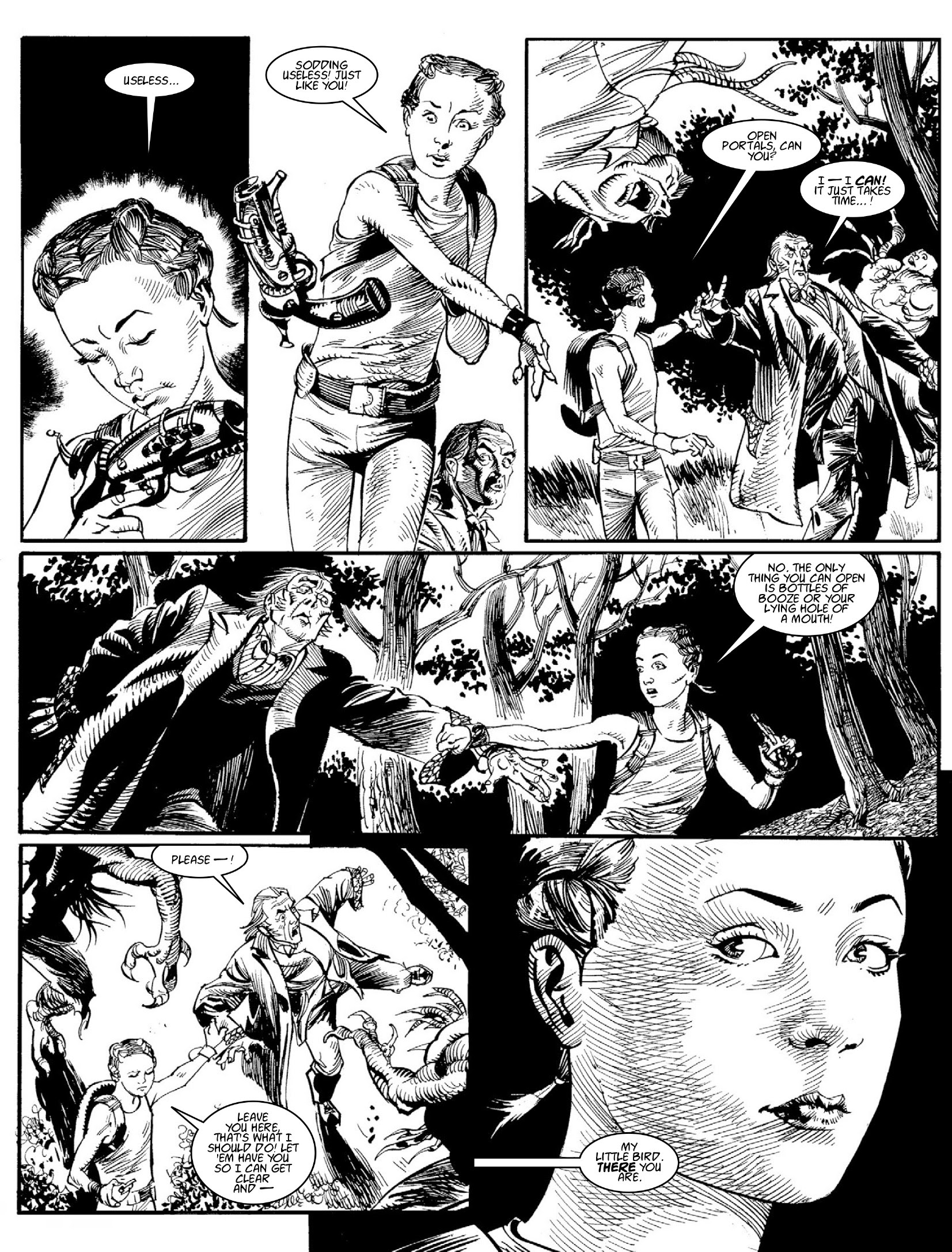 Read online Judge Dredd Megazine (Vol. 5) comic -  Issue #438 - 89