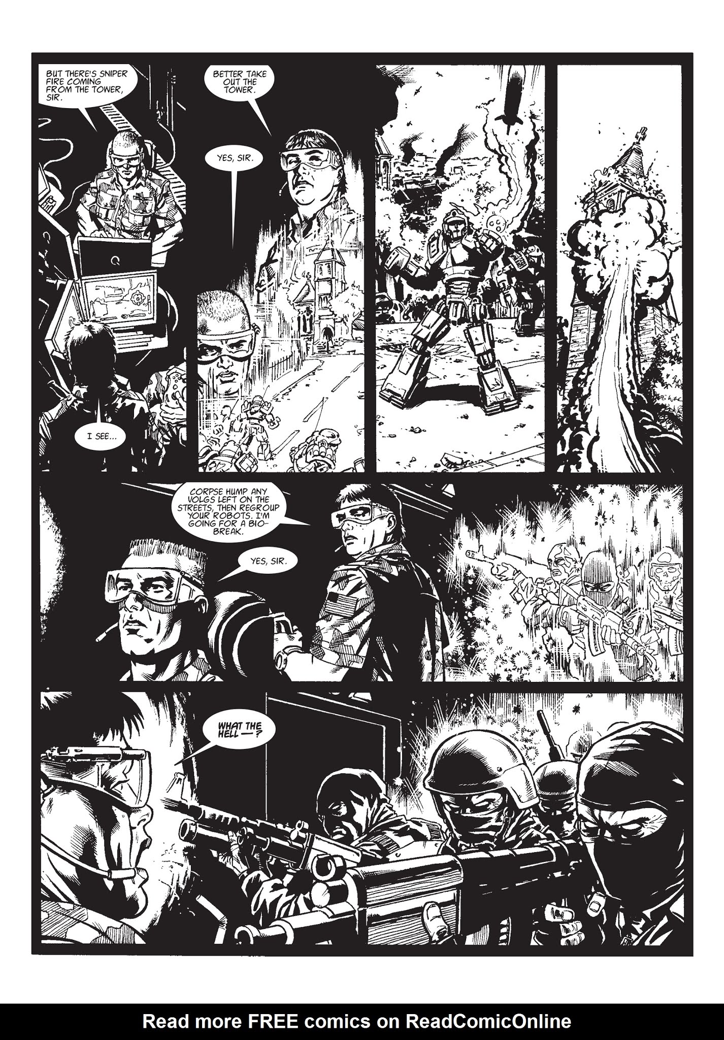 Read online Savage (2000 AD) comic -  Issue # TPB 2 (Part 2) - 52