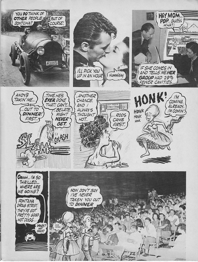 Read online Drag Cartoons comic -  Issue #3 - 35