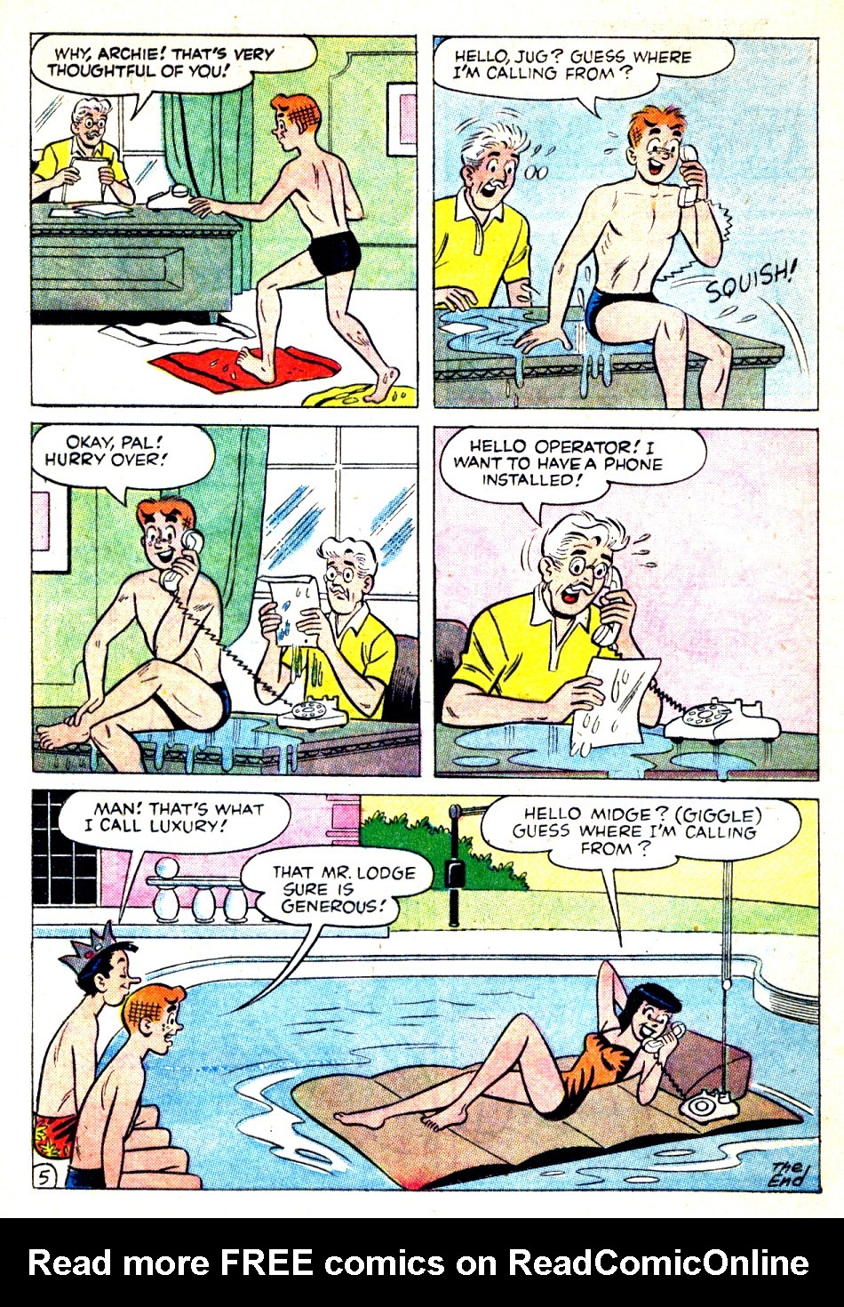 Read online Archie's Girls Betty and Veronica comic -  Issue #93 - 24