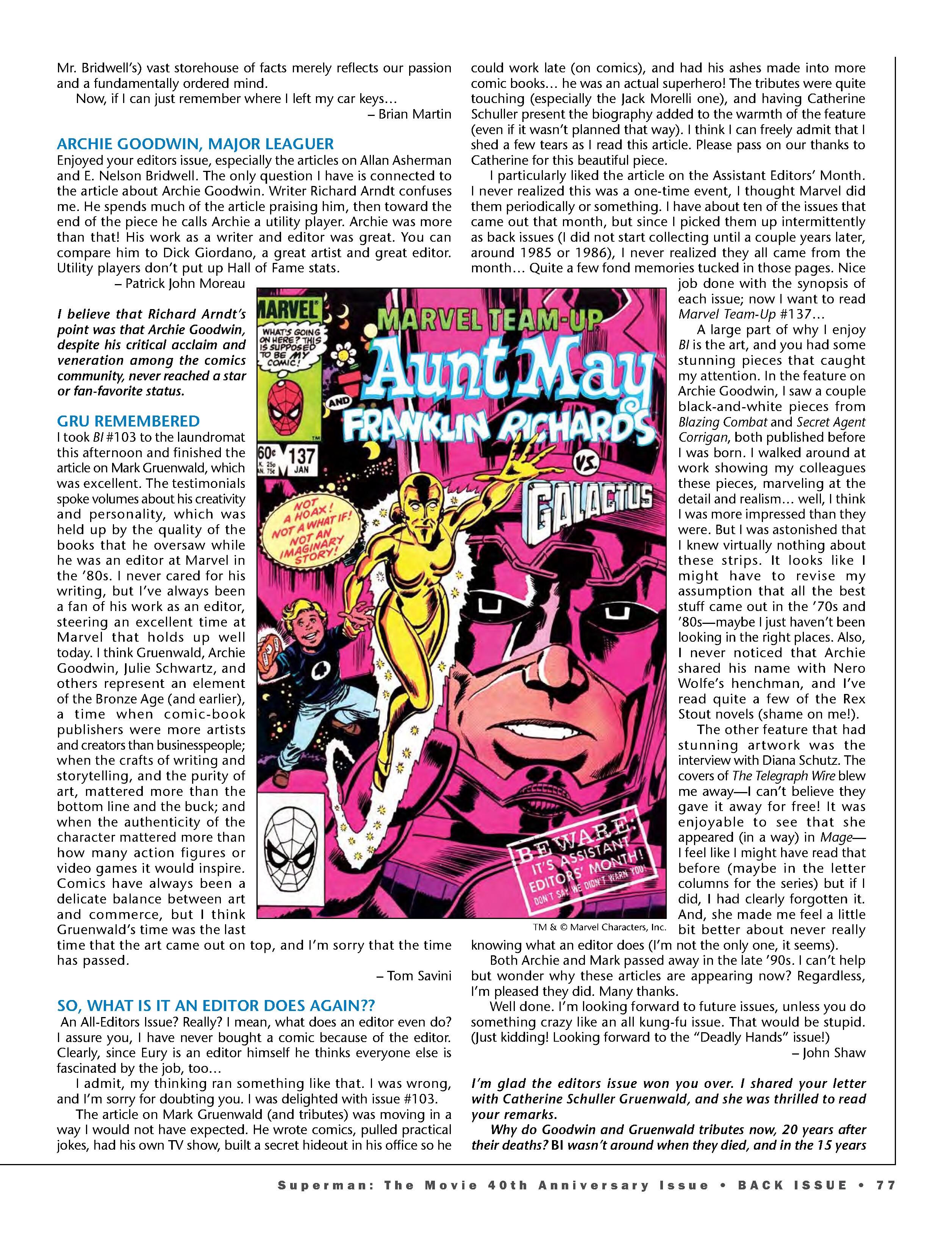 Read online Back Issue comic -  Issue #109 - 79