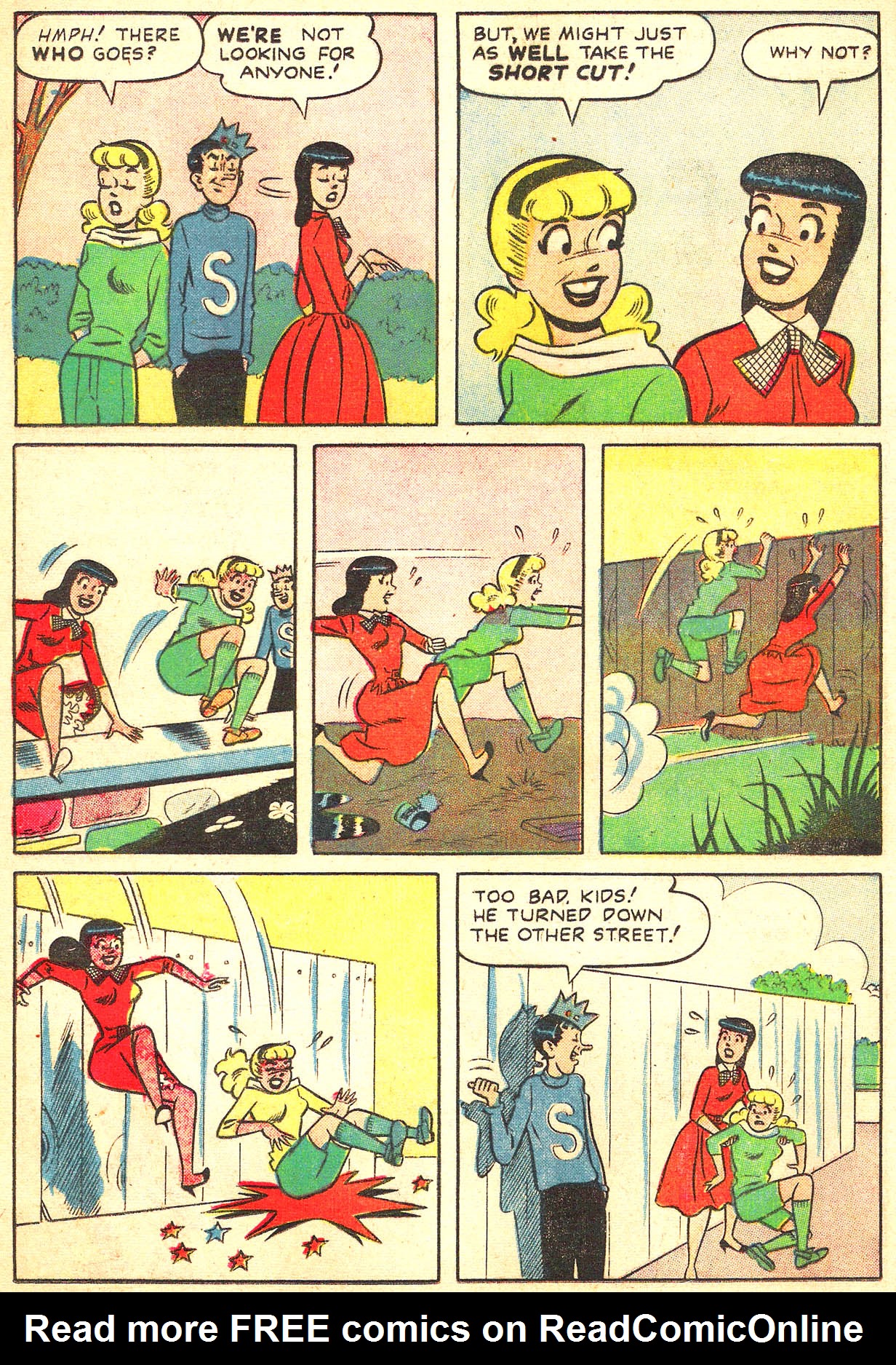 Read online Archie's Girls Betty and Veronica comic -  Issue # _Annual 8 - 48