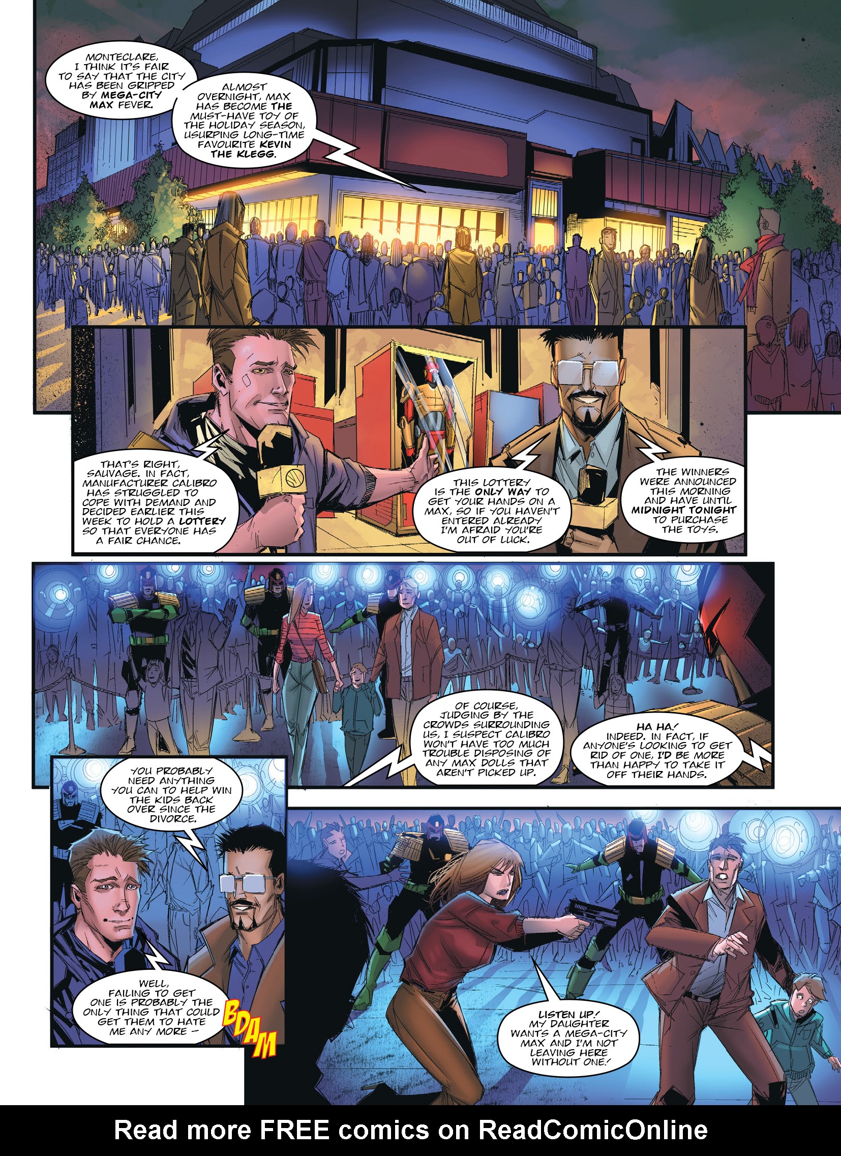 Read online Judge Dredd Megazine (Vol. 5) comic -  Issue #427 - 6