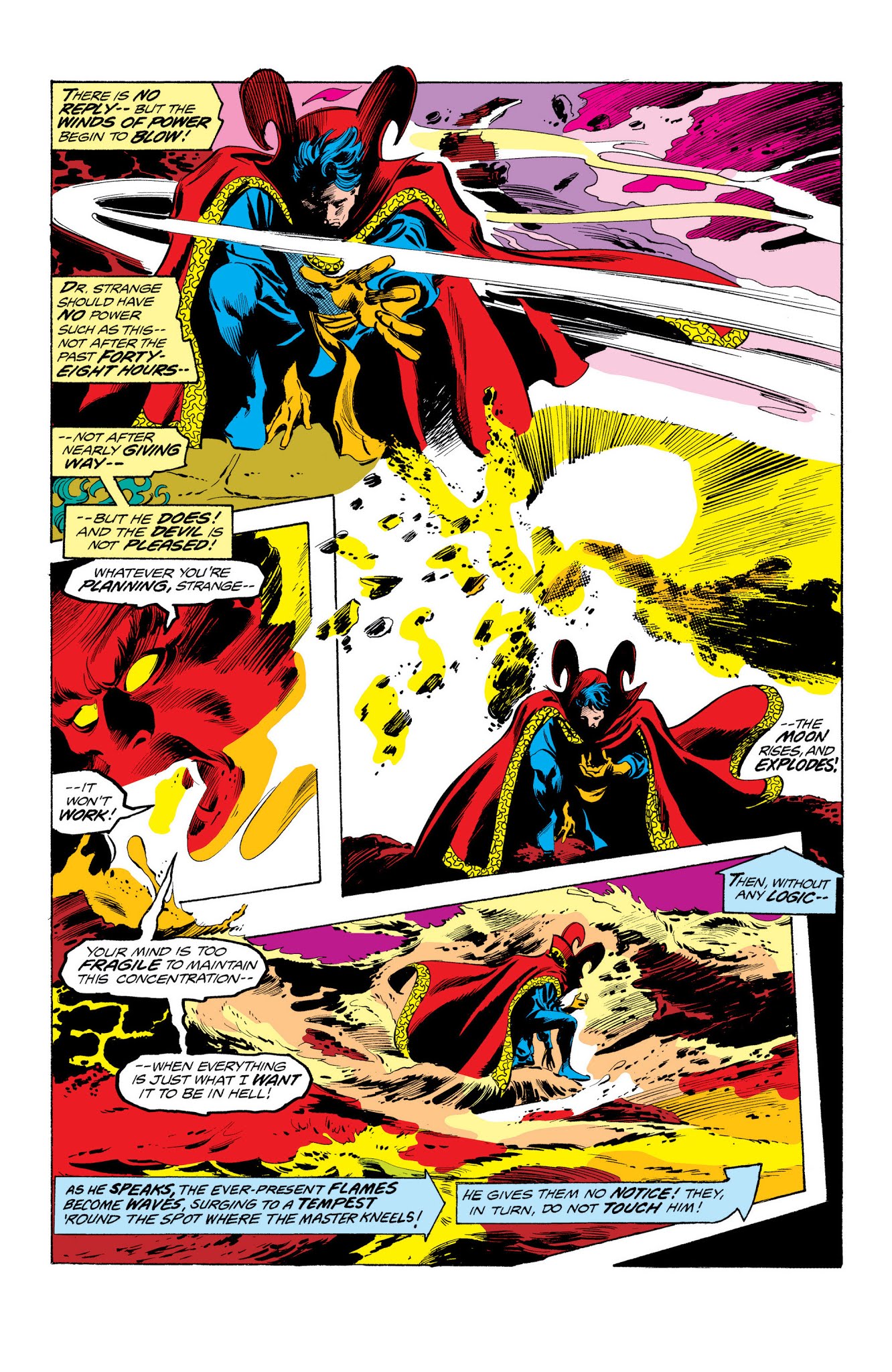 Read online Marvel Masterworks: Doctor Strange comic -  Issue # TPB 6 (Part 2) - 49