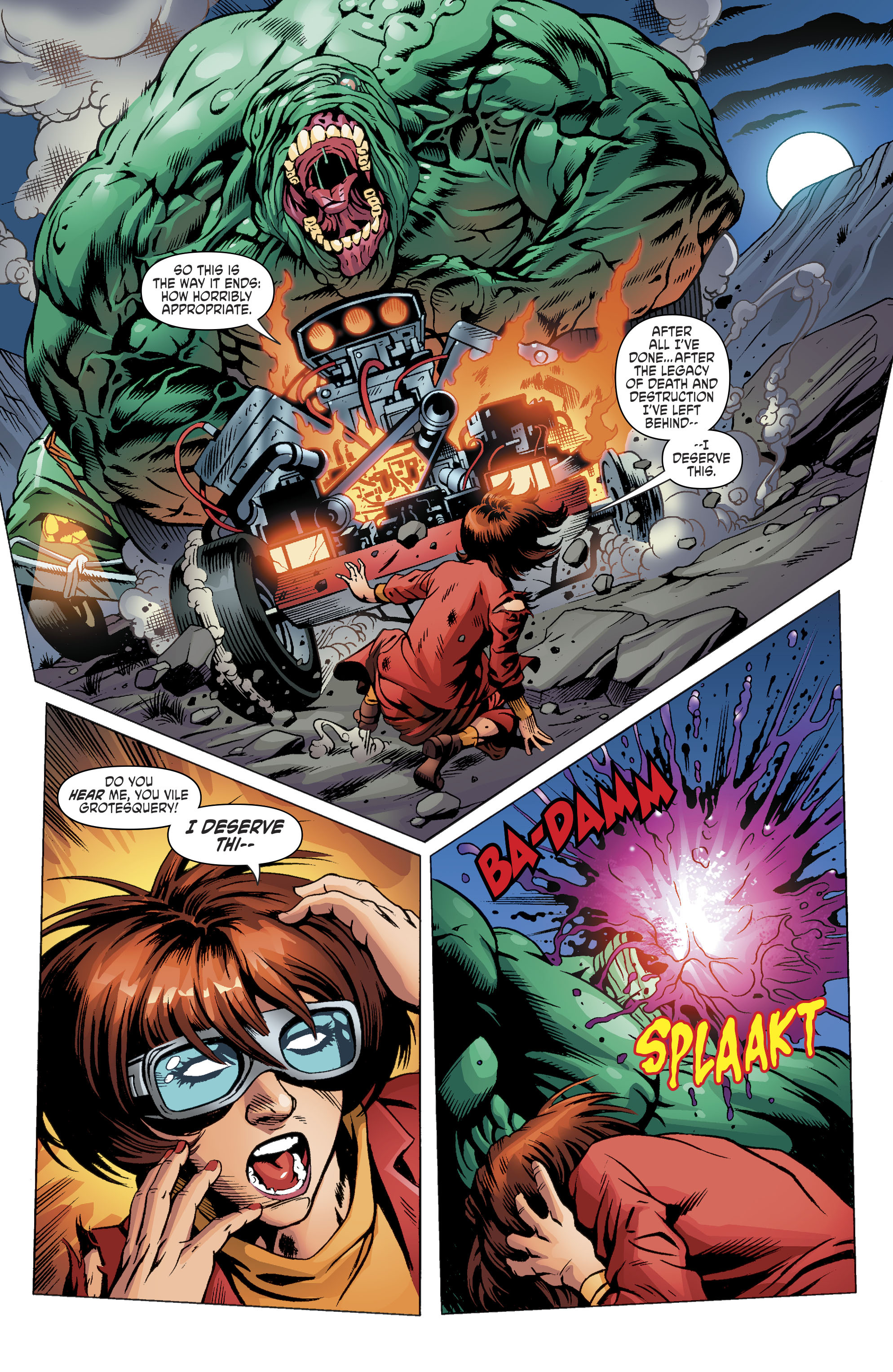 Read online Scooby Apocalypse comic -  Issue #11 - 16