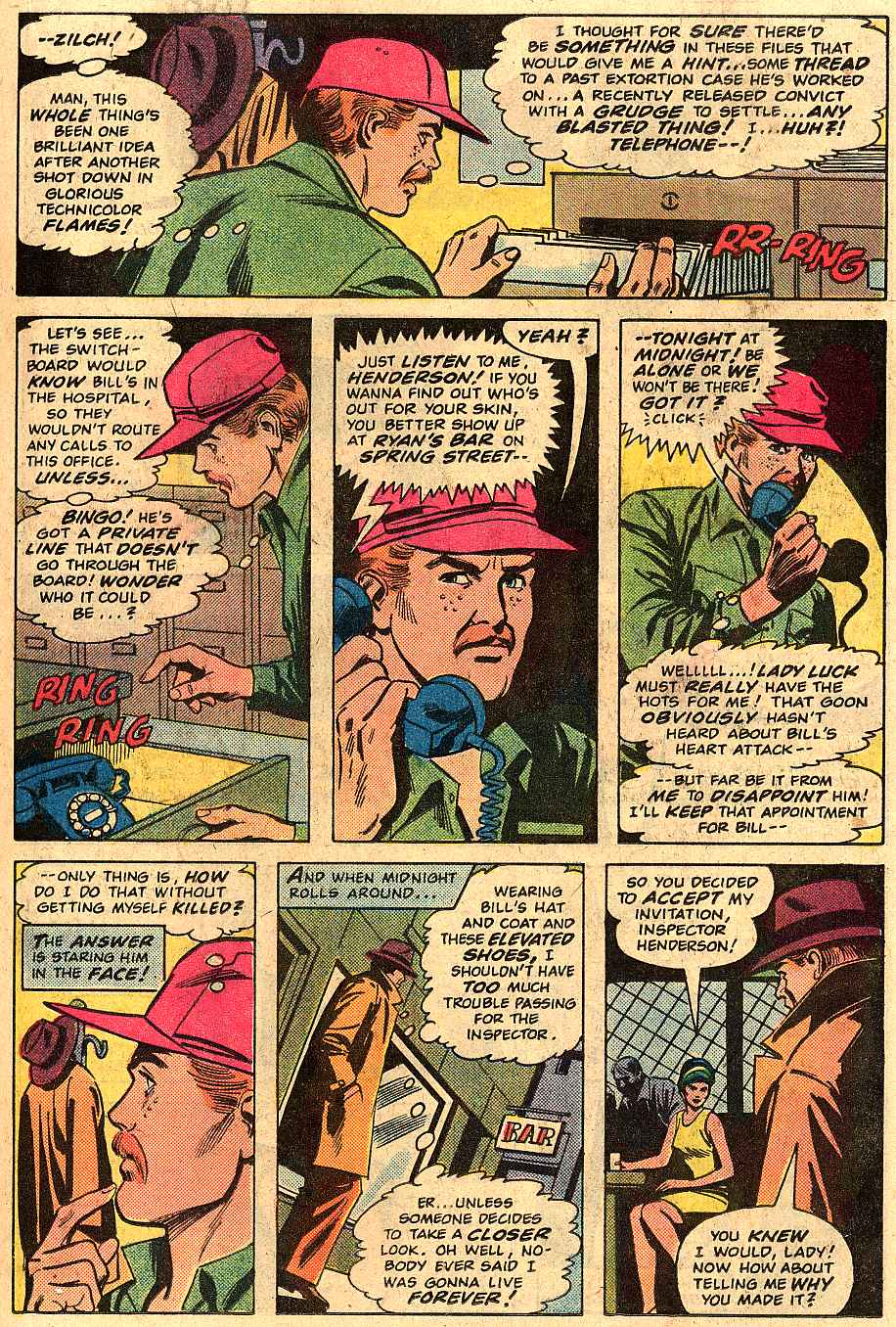 Read online The Superman Family comic -  Issue #222 - 23