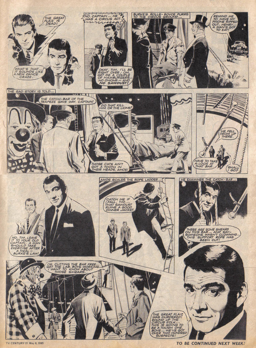 Read online TV Century 21 (TV 21) comic -  Issue #16 - 3