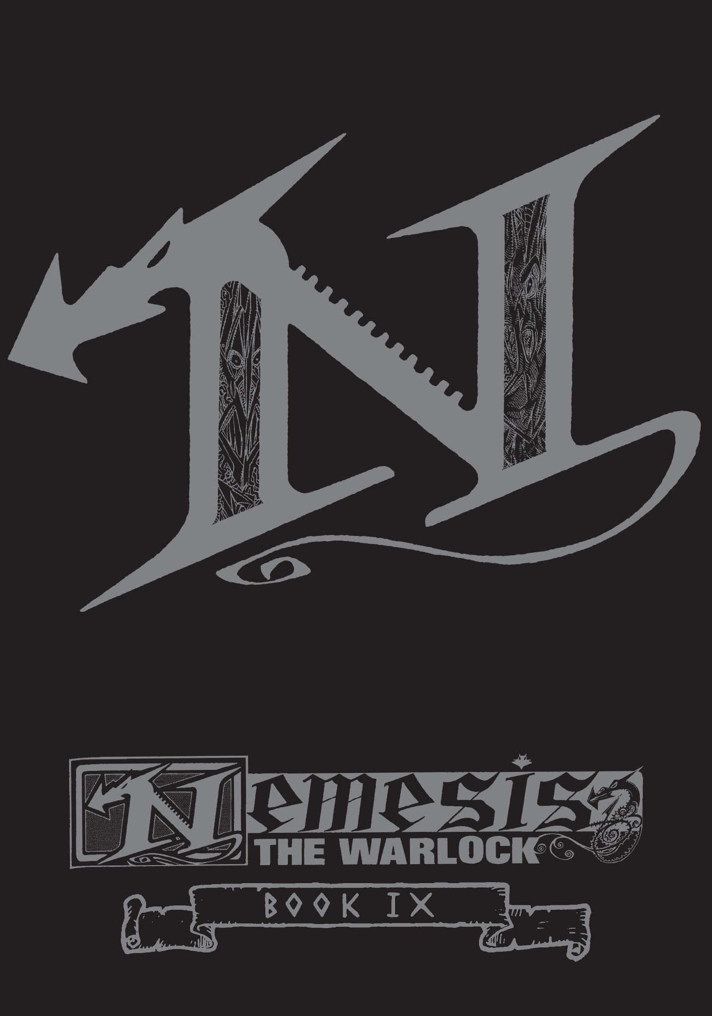 Read online The Complete Nemesis The Warlock comic -  Issue # TPB 3 - 54