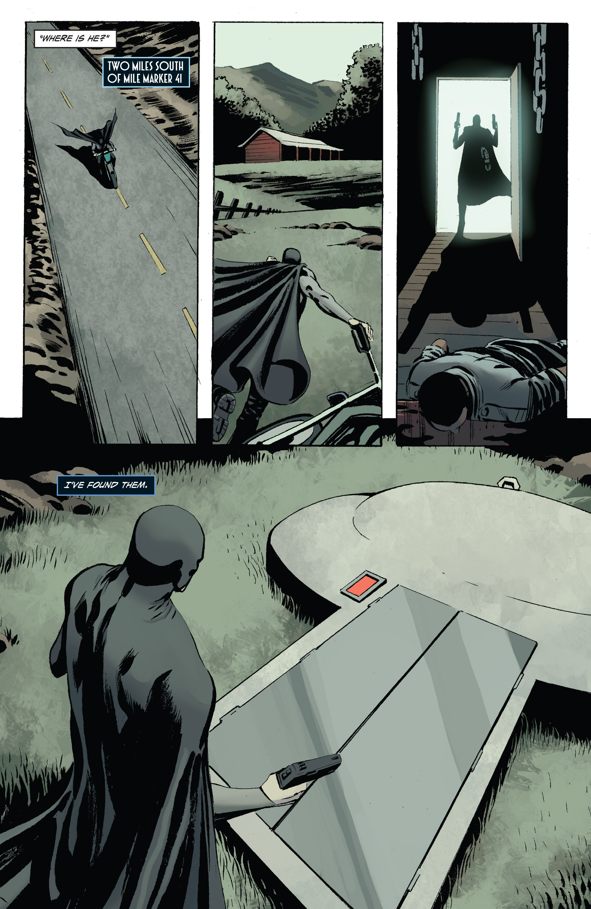 Read online The Black Bat comic -  Issue #6 - 14