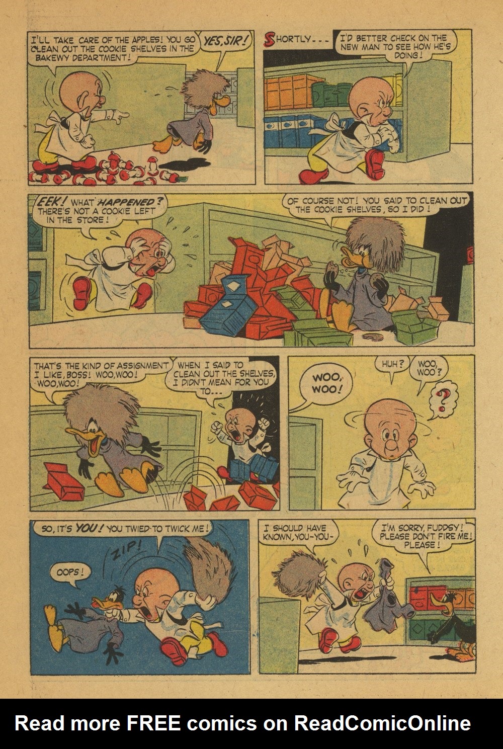 Read online Daffy Duck comic -  Issue #20 - 14