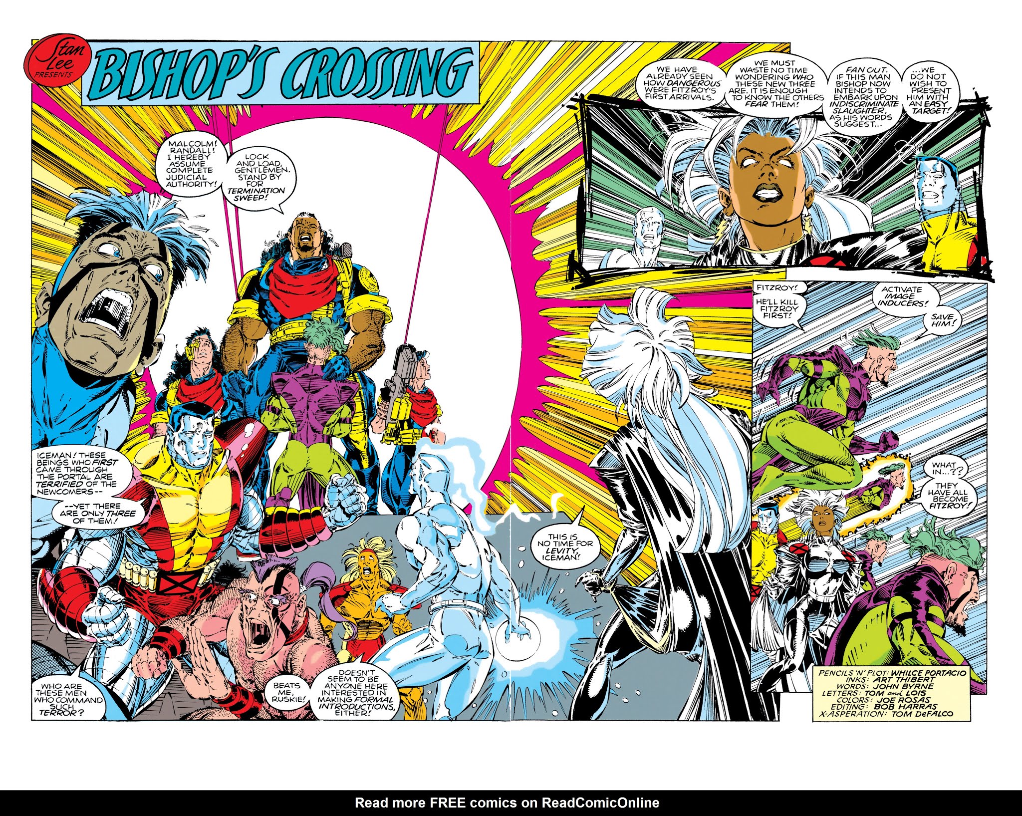 Read online X-Men: Bishop's Crossing comic -  Issue # TPB (Part 1) - 52